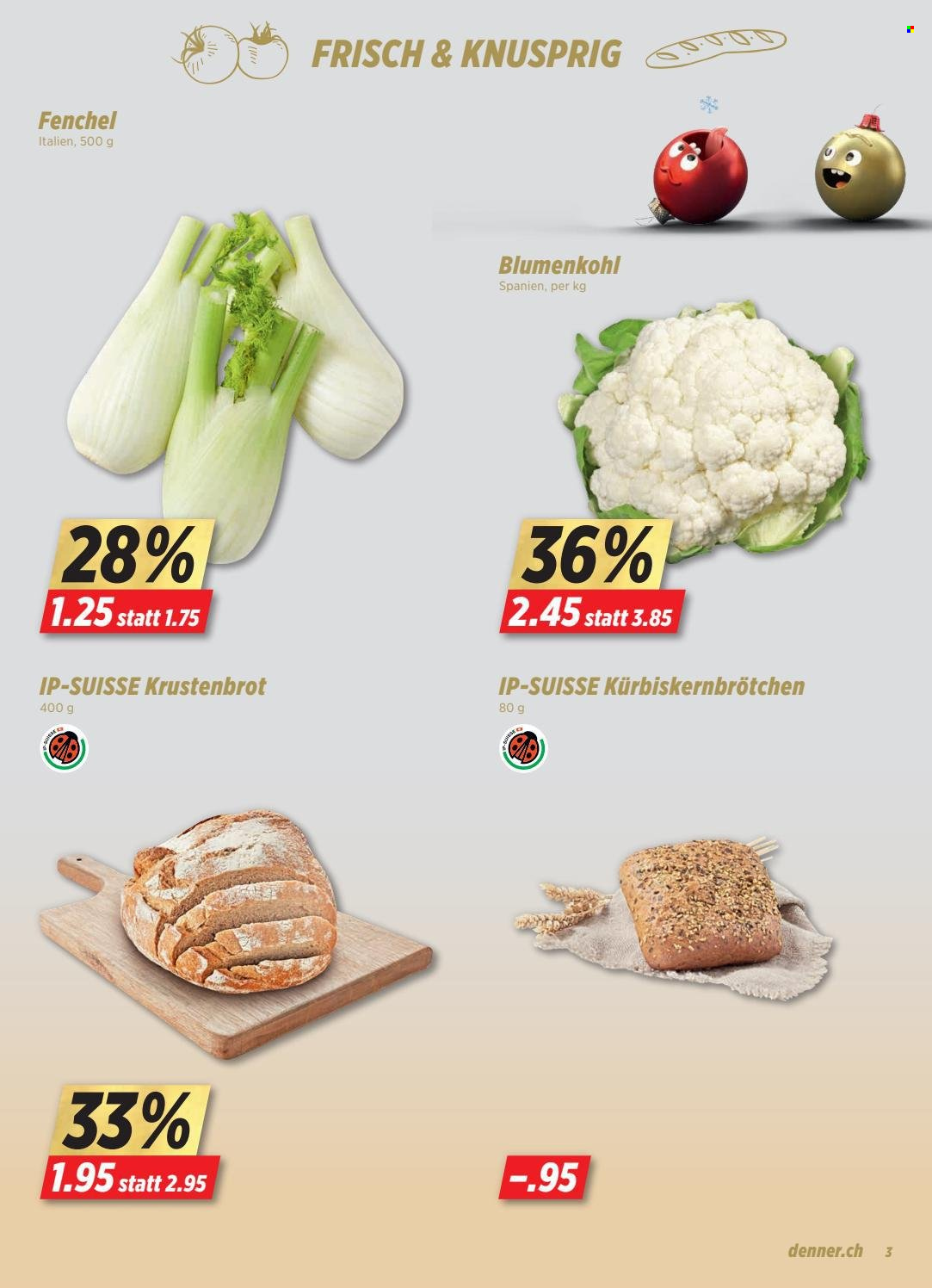 Catalogue Denner - 7.12.2021 - 13.12.2021. Page 3