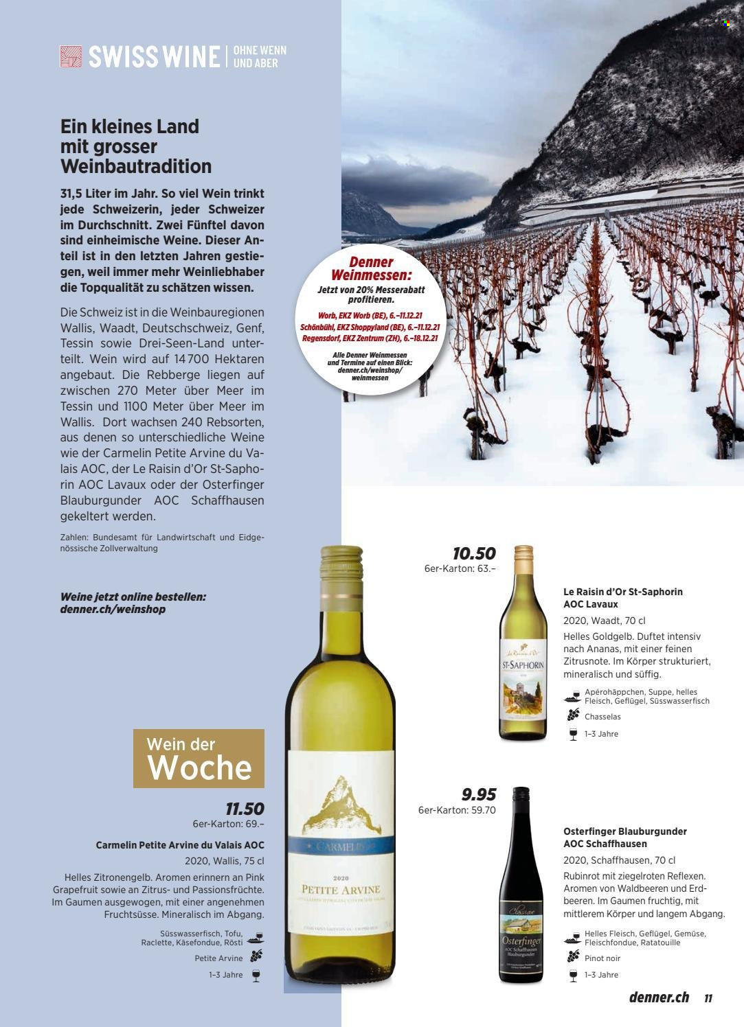 Catalogue Denner - 7.12.2021 - 13.12.2021. Page 11