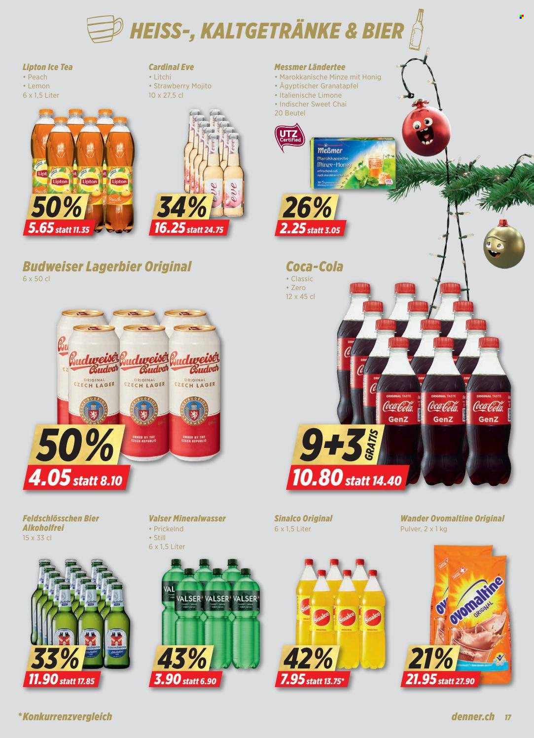 Catalogue Denner - 7.12.2021 - 13.12.2021. Page 17