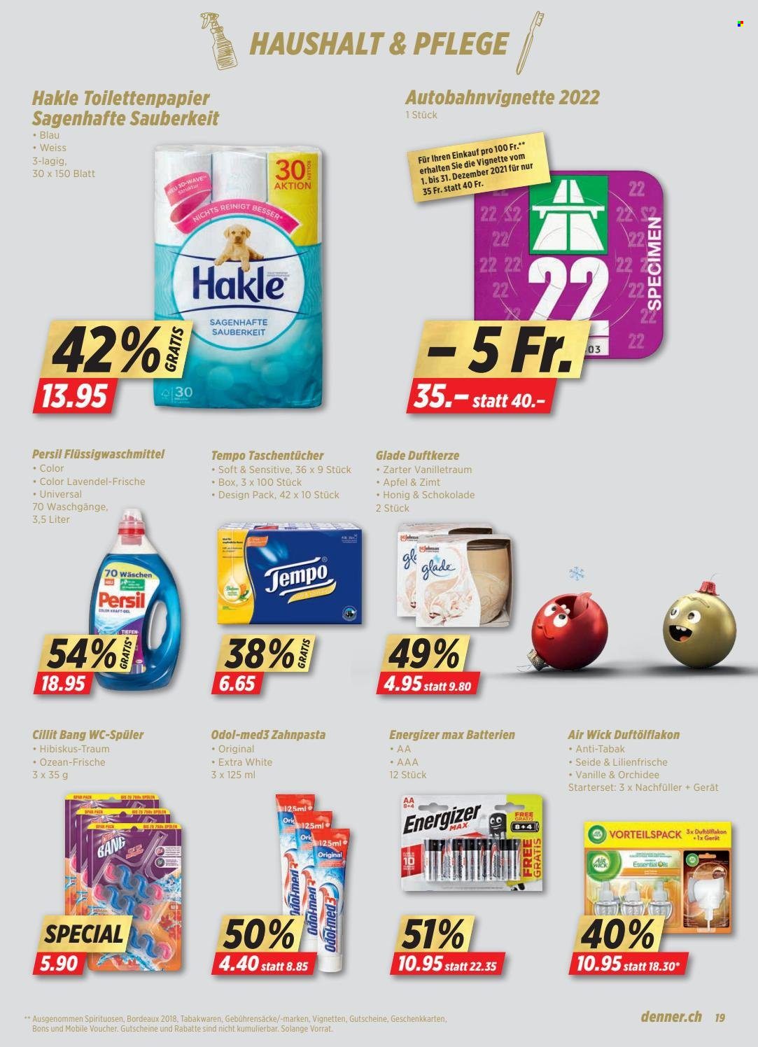 Catalogue Denner - 7.12.2021 - 13.12.2021. Page 19