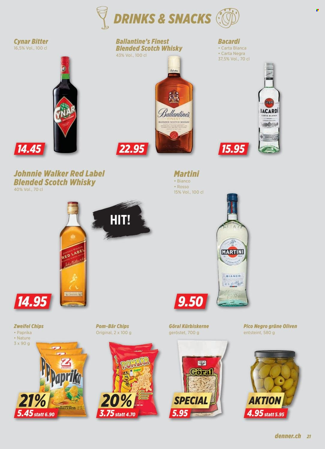 Catalogue Denner - 7.12.2021 - 13.12.2021. Page 21