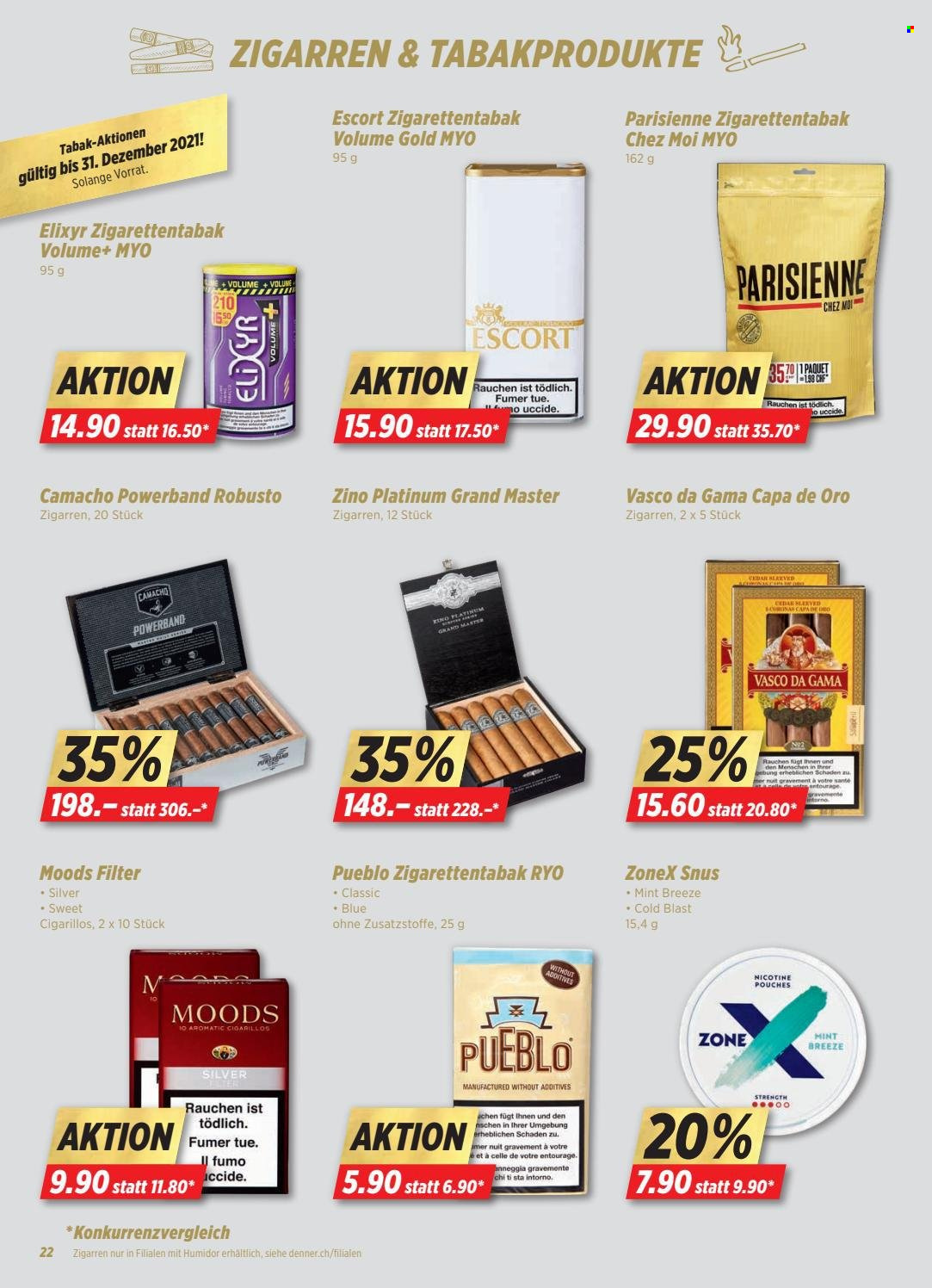 Catalogue Denner - 7.12.2021 - 13.12.2021. Page 22