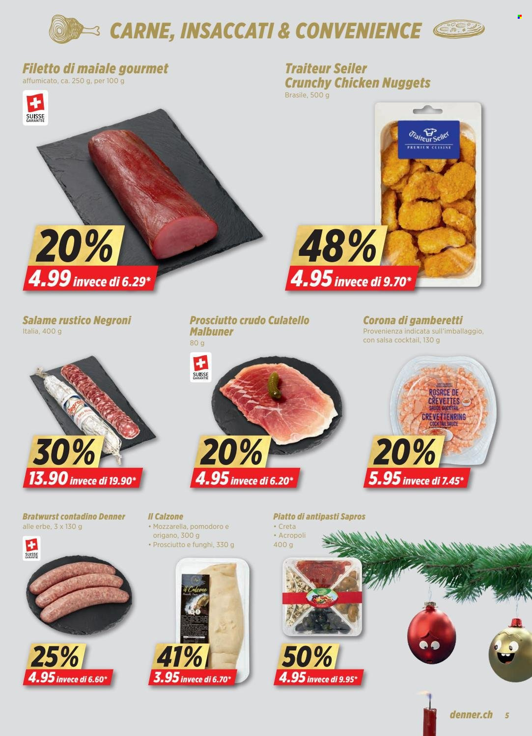Volantino Denner - 7.12.2021 - 13.12.2021. Pagina 5