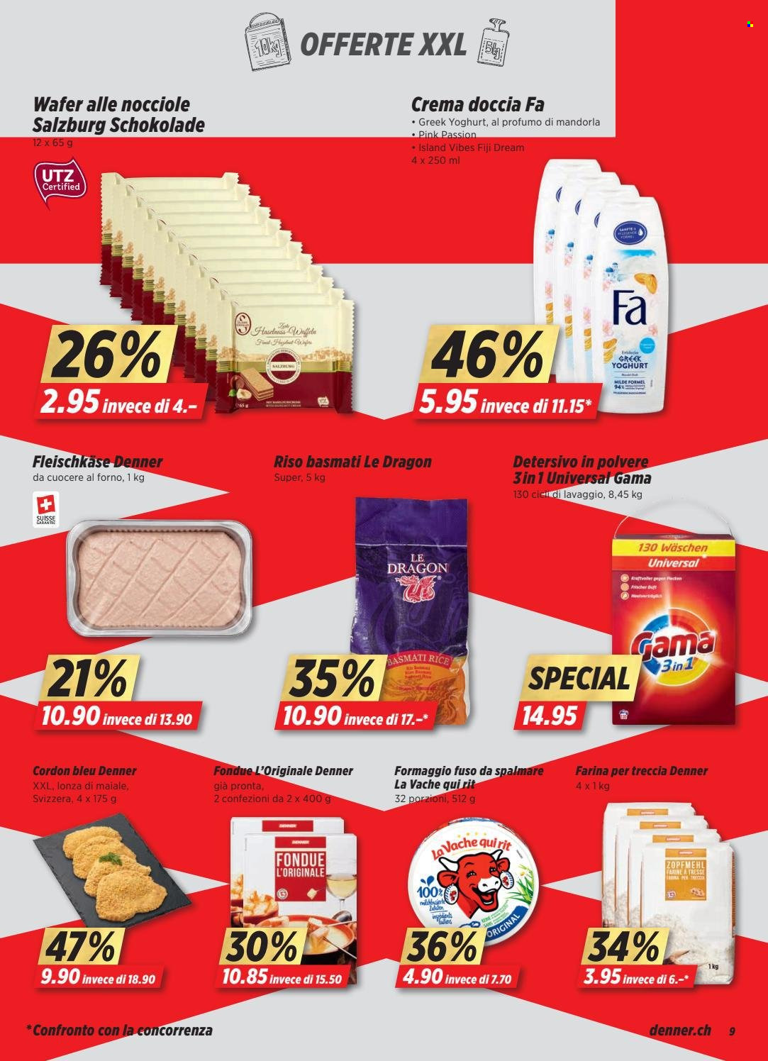 Volantino Denner - 7.12.2021 - 13.12.2021. Pagina 9