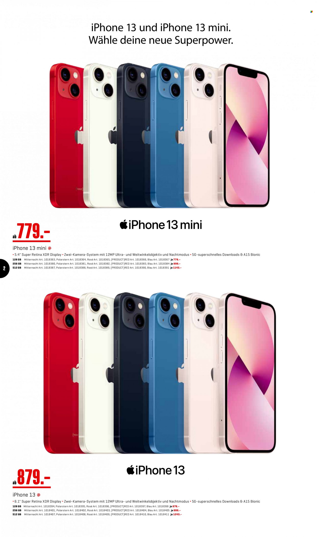 Volantino Interdiscount - 6.12.2021 - 26.12.2021. Pagina 2