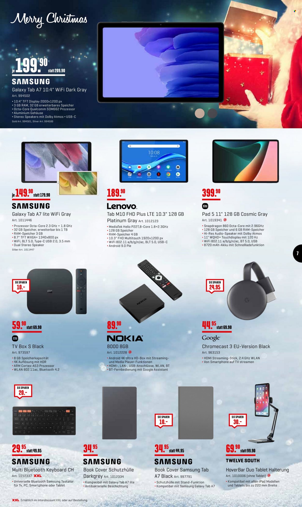 Volantino Interdiscount - 6.12.2021 - 26.12.2021. Pagina 7