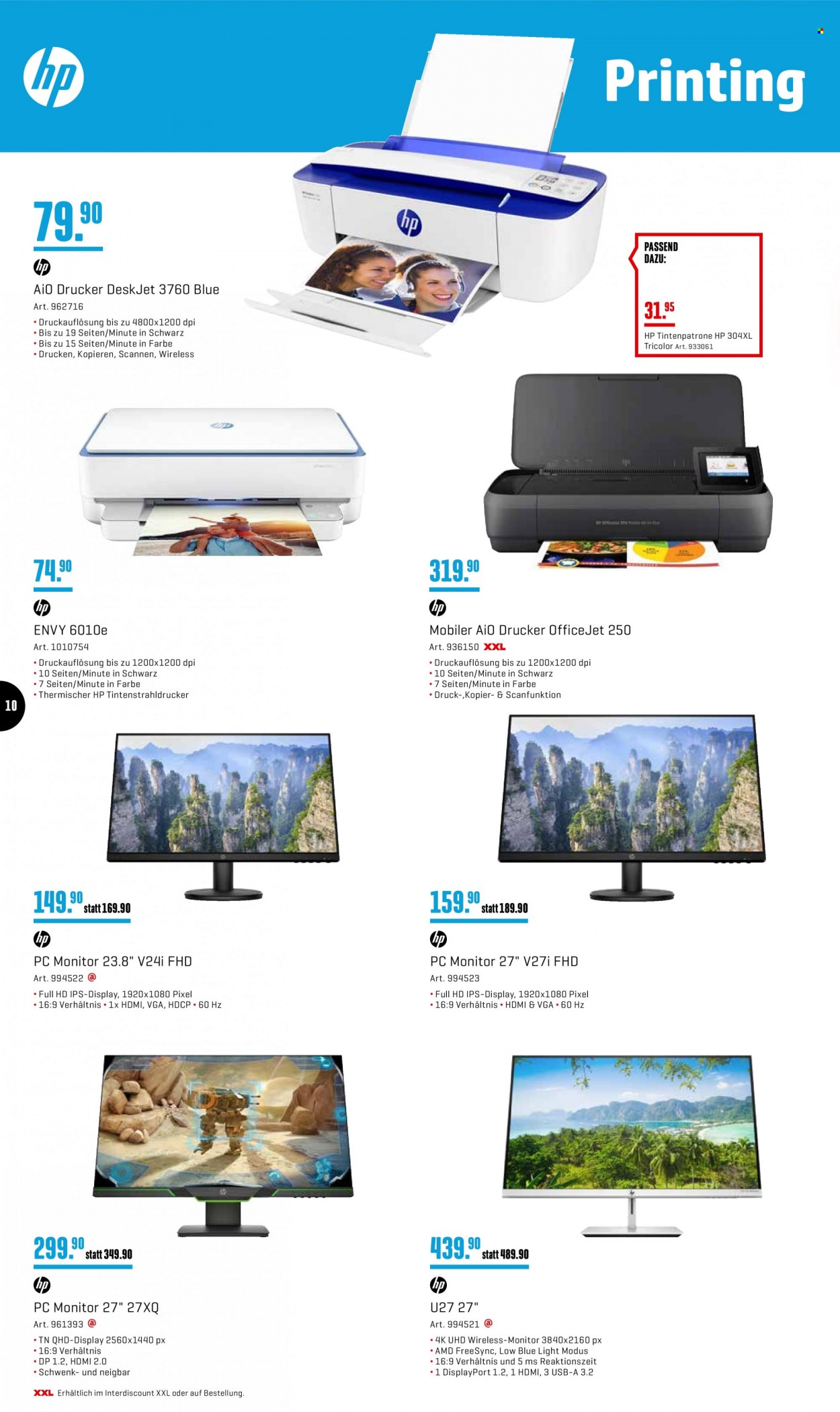 Volantino Interdiscount - 6.12.2021 - 26.12.2021. Pagina 10