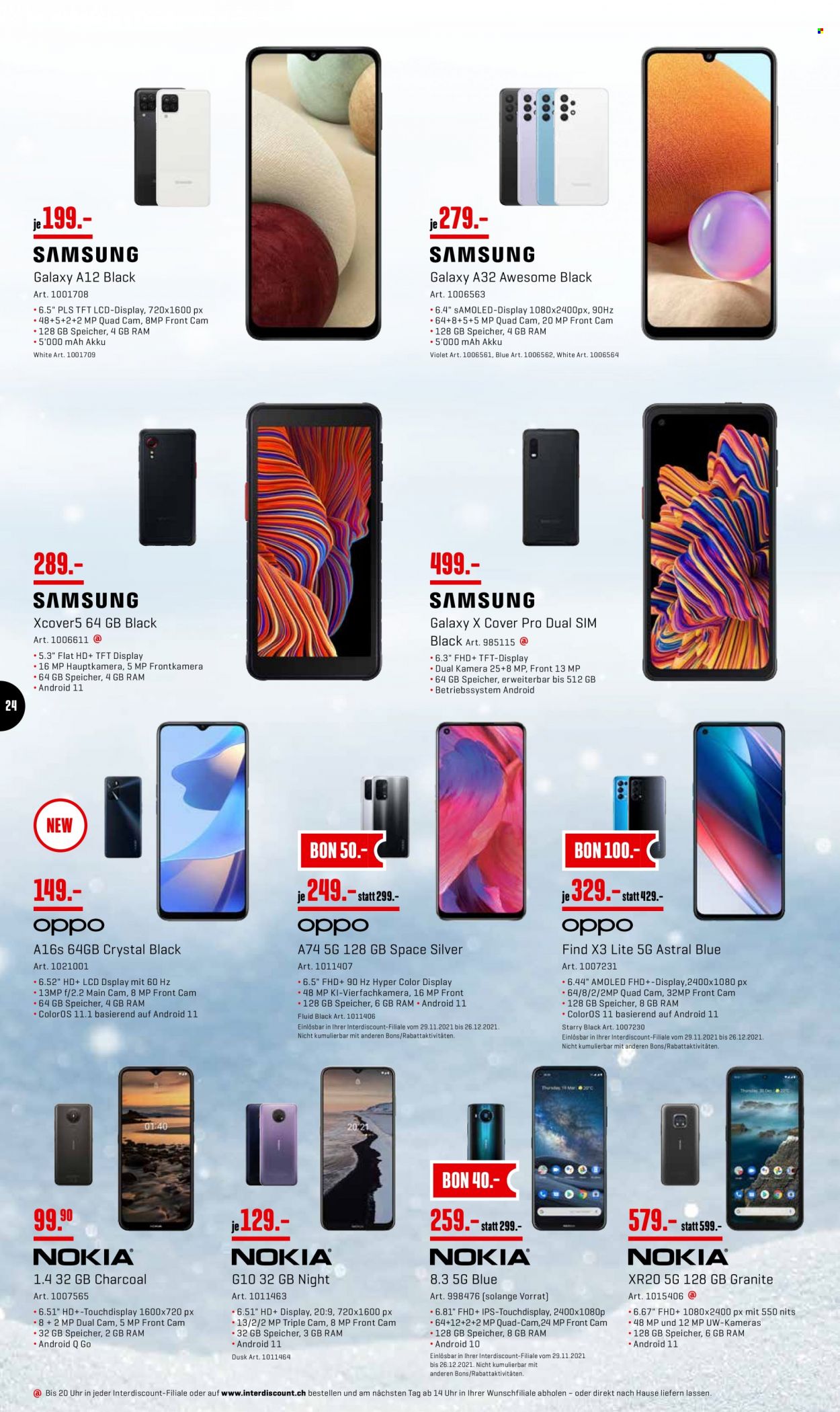 Volantino Interdiscount - 6.12.2021 - 26.12.2021. Pagina 24