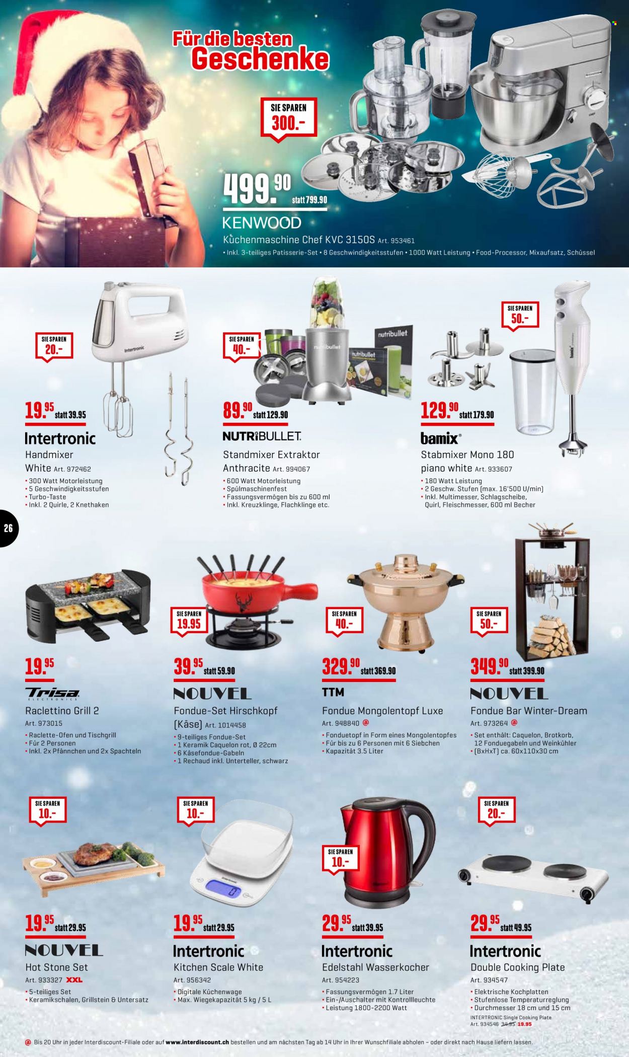 Volantino Interdiscount - 6.12.2021 - 26.12.2021. Pagina 26