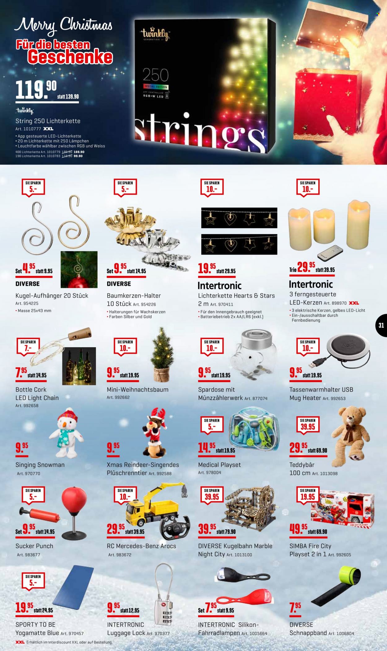 Volantino Interdiscount - 6.12.2021 - 26.12.2021. Pagina 31