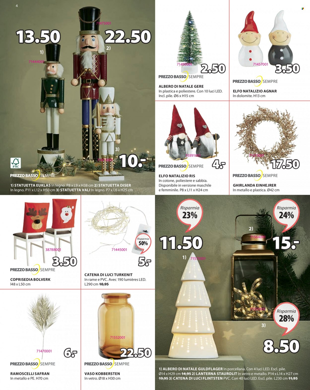 Volantino JYSK - 6.12.2021 - 12.12.2021. Pagina 4