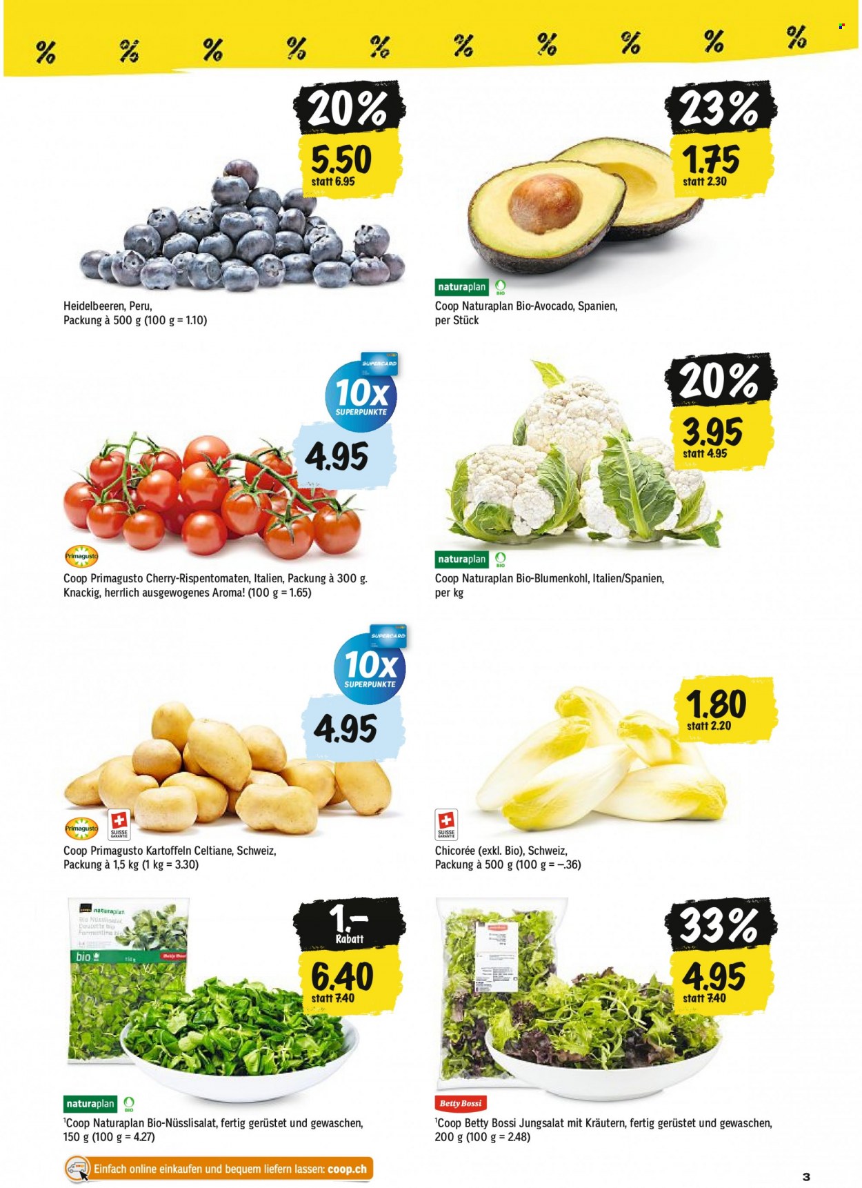 Prospekt Coop - 7.12.2021 - 11.12.2021. Seite 3