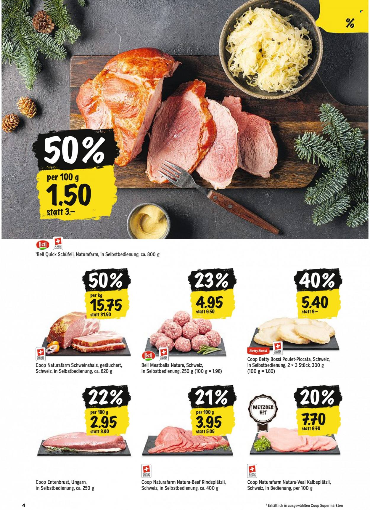 Prospekt Coop - 7.12.2021 - 11.12.2021. Seite 4