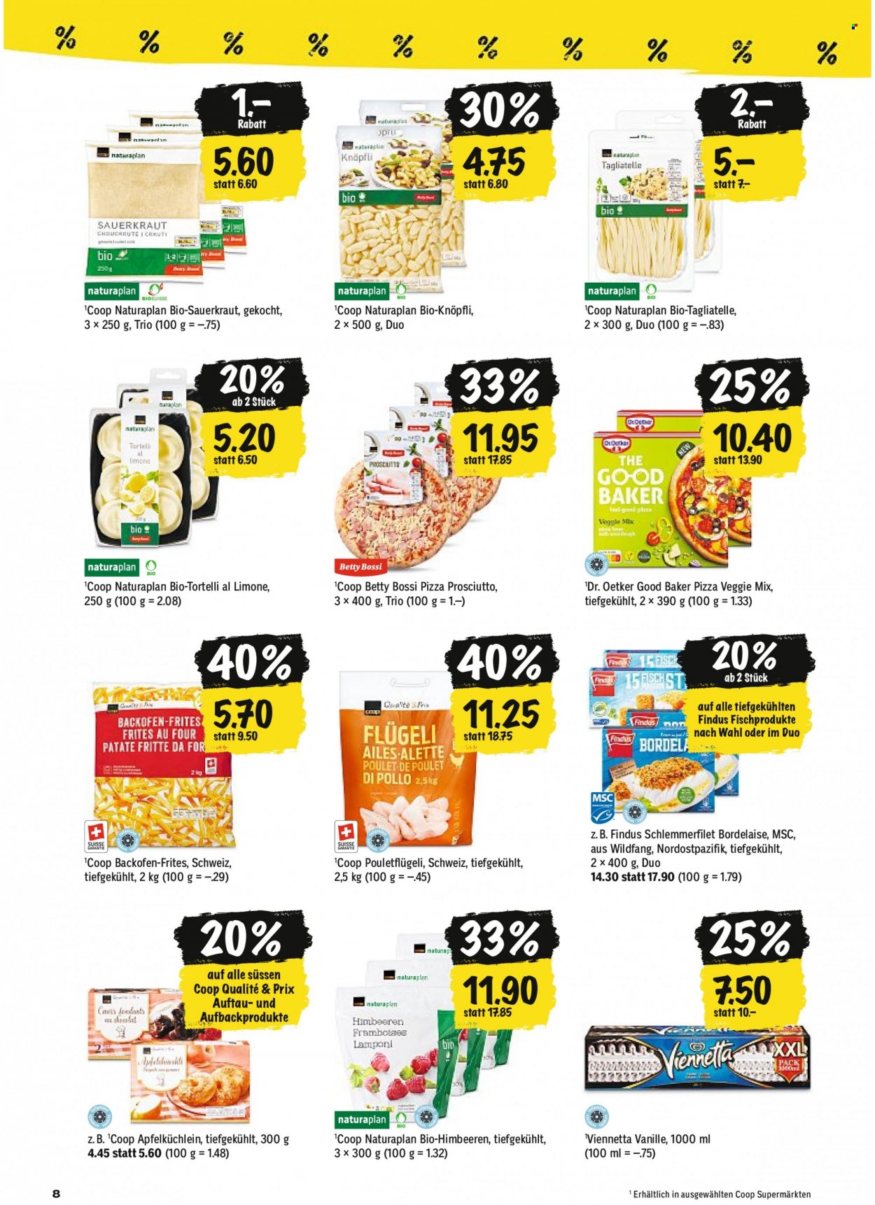 Prospekt Coop - 7.12.2021 - 11.12.2021. Seite 8