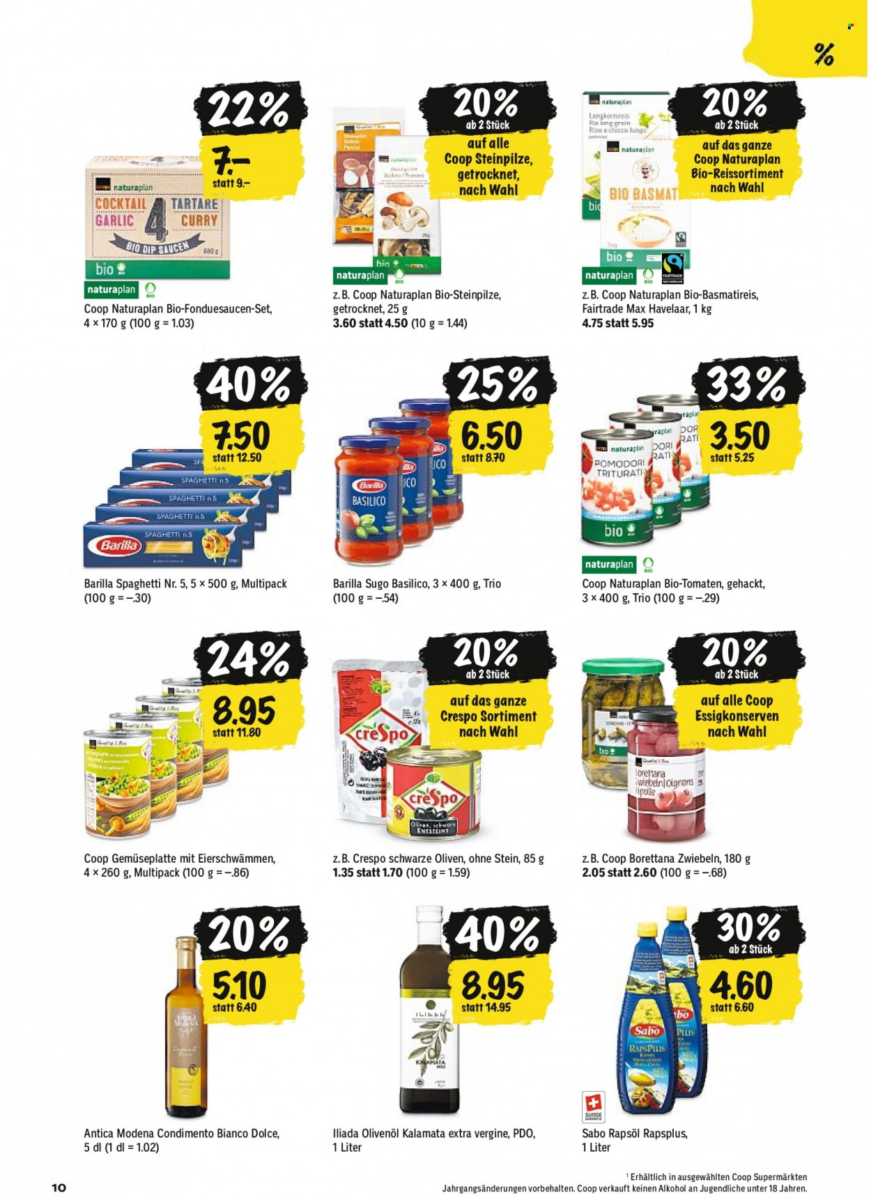 Prospekt Coop - 7.12.2021 - 11.12.2021. Seite 10
