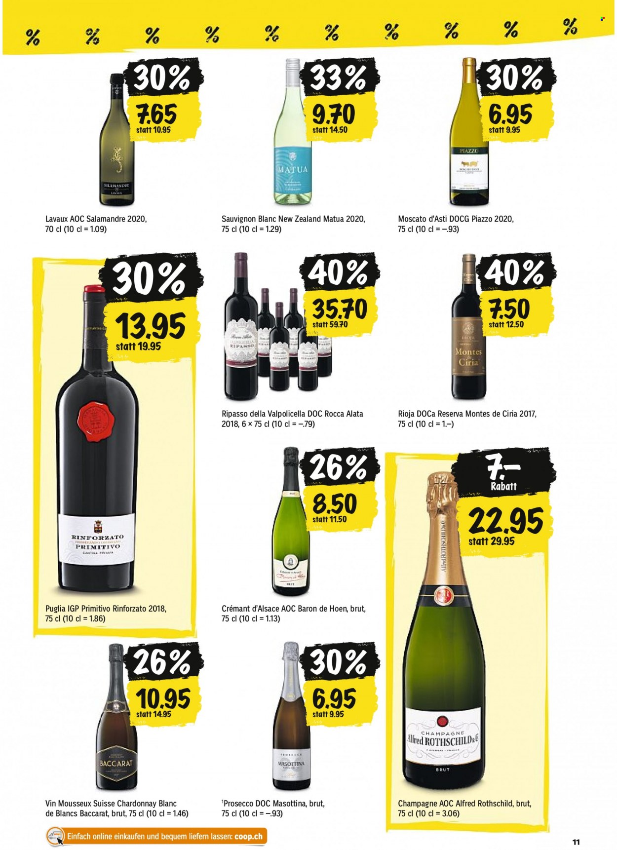 Prospekt Coop - 7.12.2021 - 11.12.2021. Seite 11