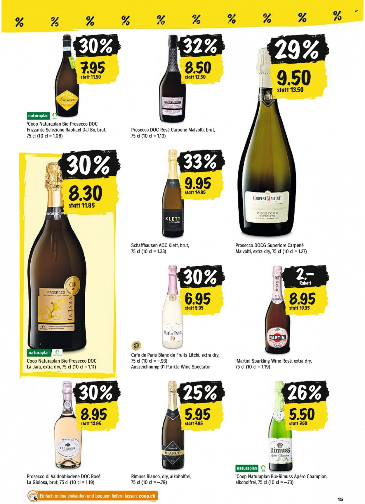 Prospekt Coop - 7.12.2021 - 11.12.2021. Seite 15