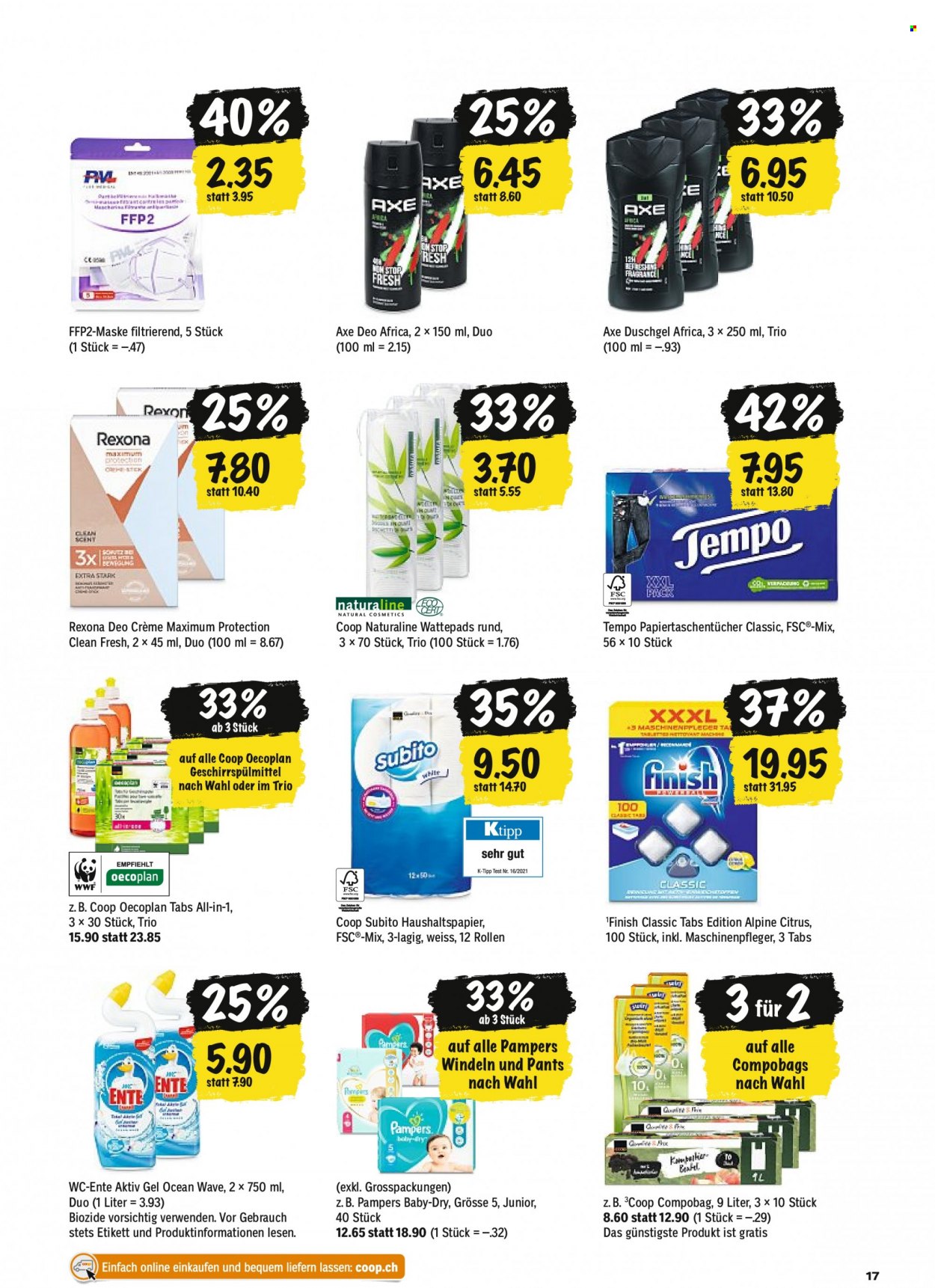 Prospekt Coop - 7.12.2021 - 11.12.2021. Seite 17