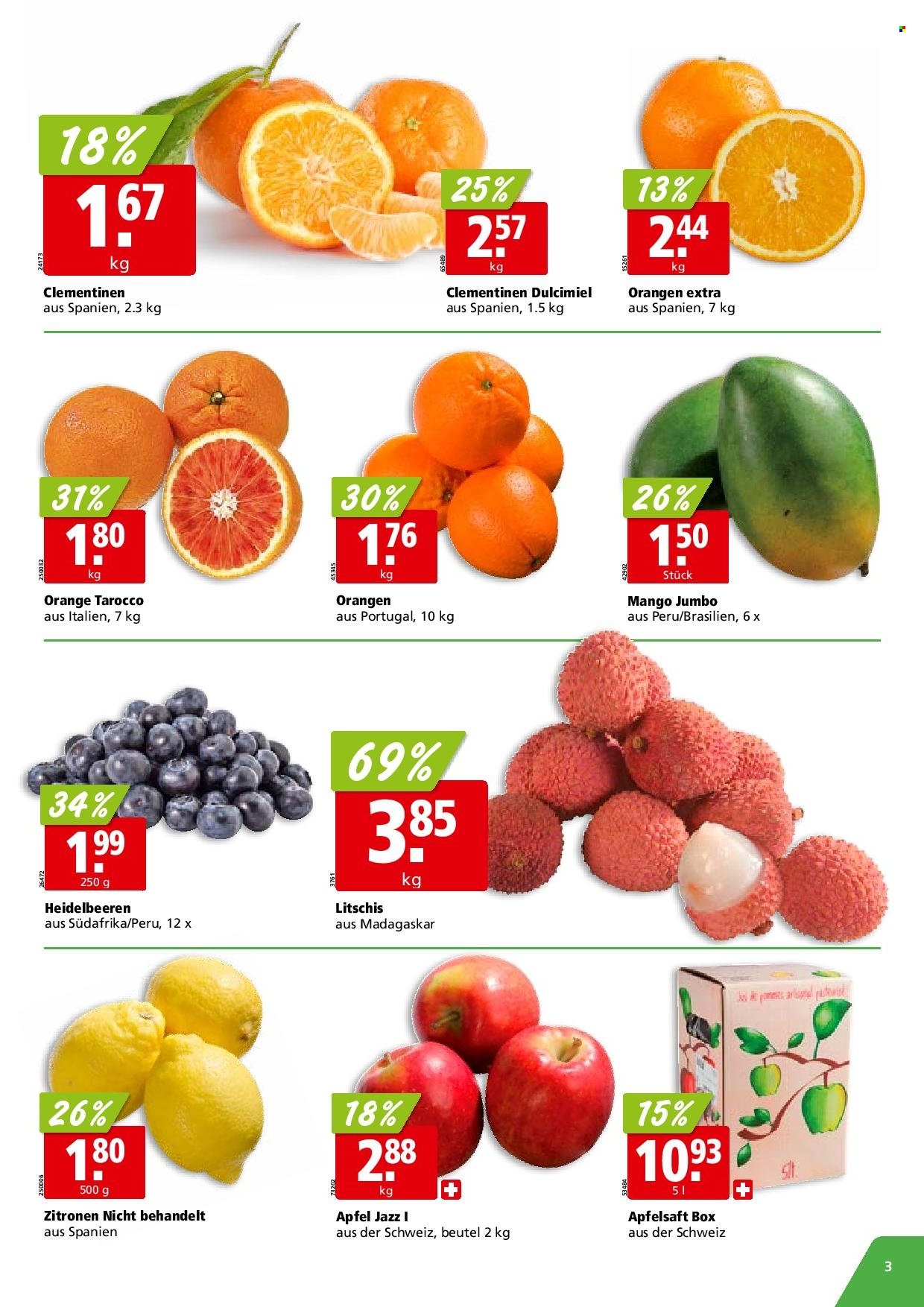 Prospekt ALIGRO - 13.12.2021 - 18.12.2021. Seite 3