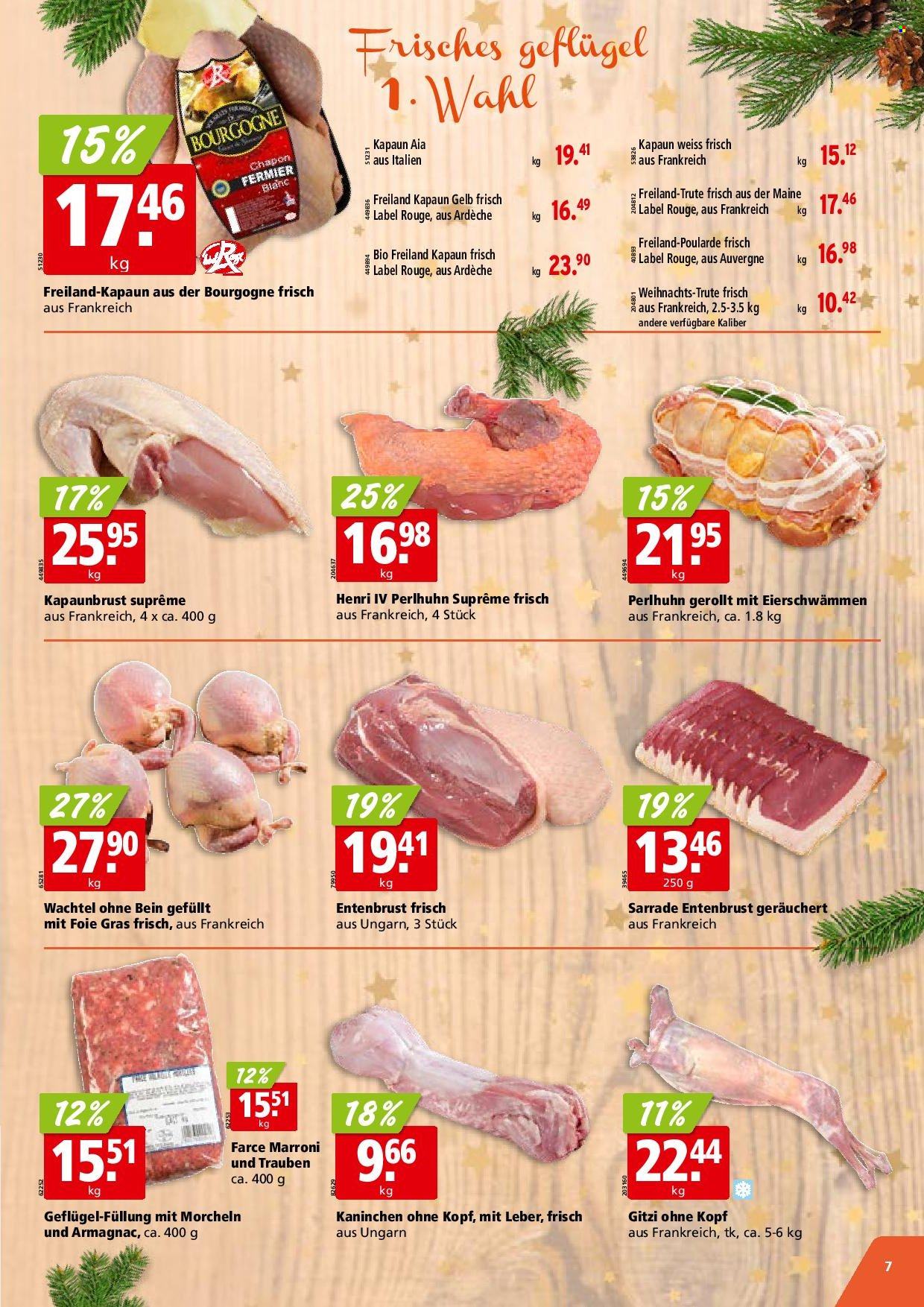 Prospekt ALIGRO - 13.12.2021 - 18.12.2021. Seite 7