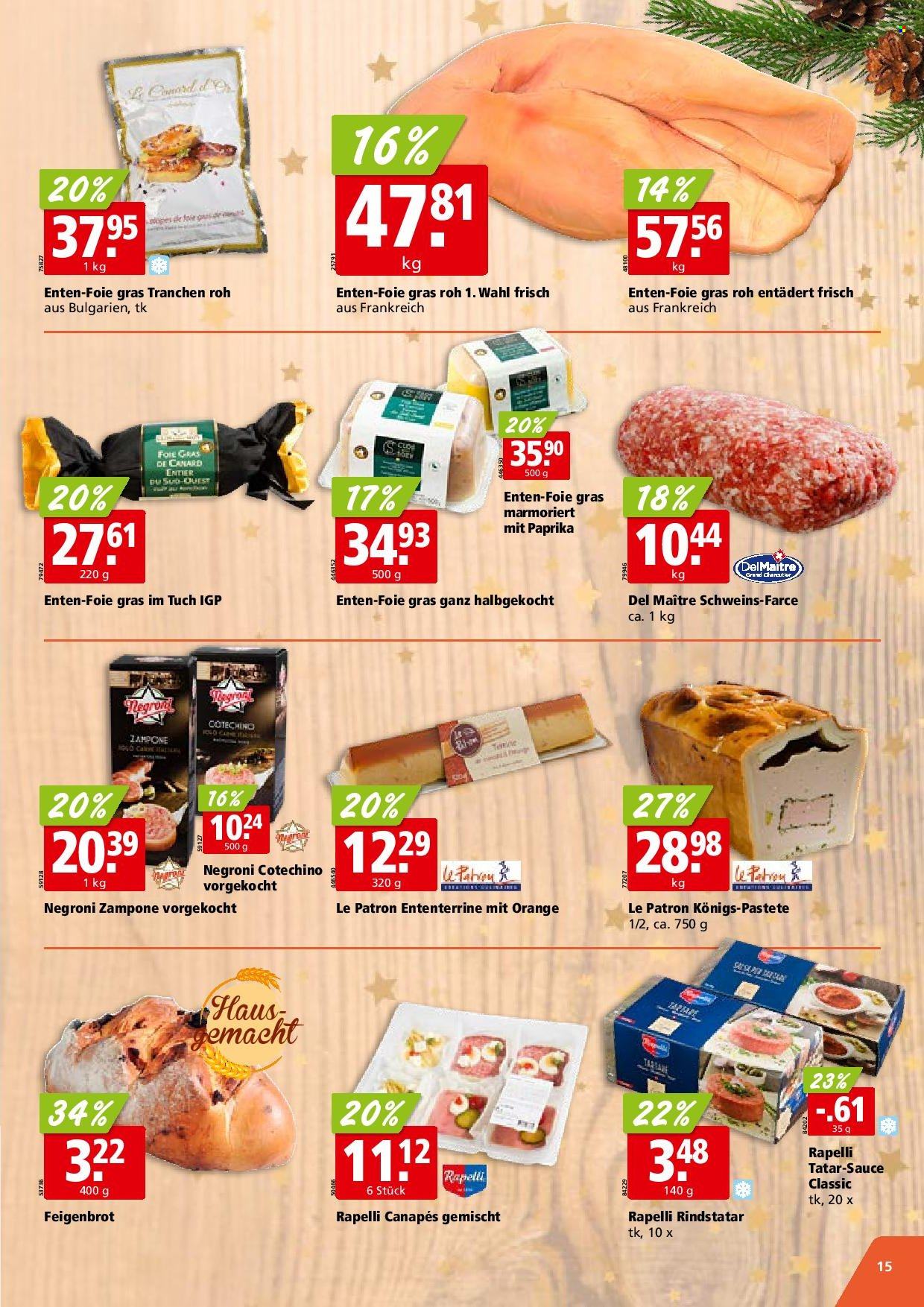 Prospekt ALIGRO - 13.12.2021 - 18.12.2021. Seite 15