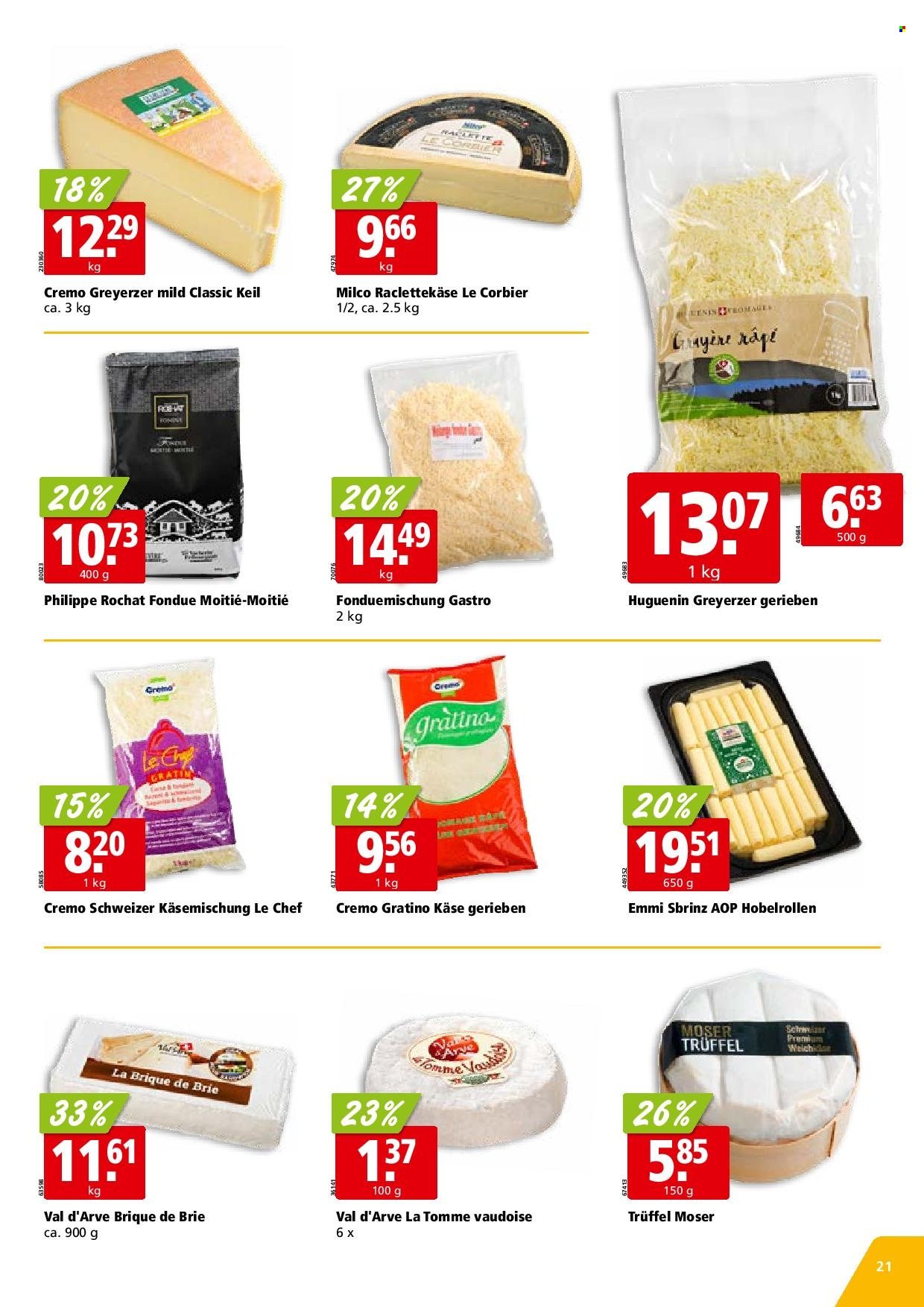 Prospekt ALIGRO - 13.12.2021 - 18.12.2021. Seite 21