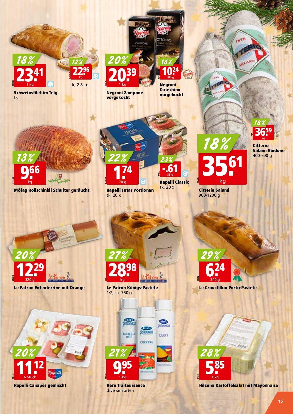 Prospekt ALIGRO - 13.12.2021 - 18.12.2021. Seite 15