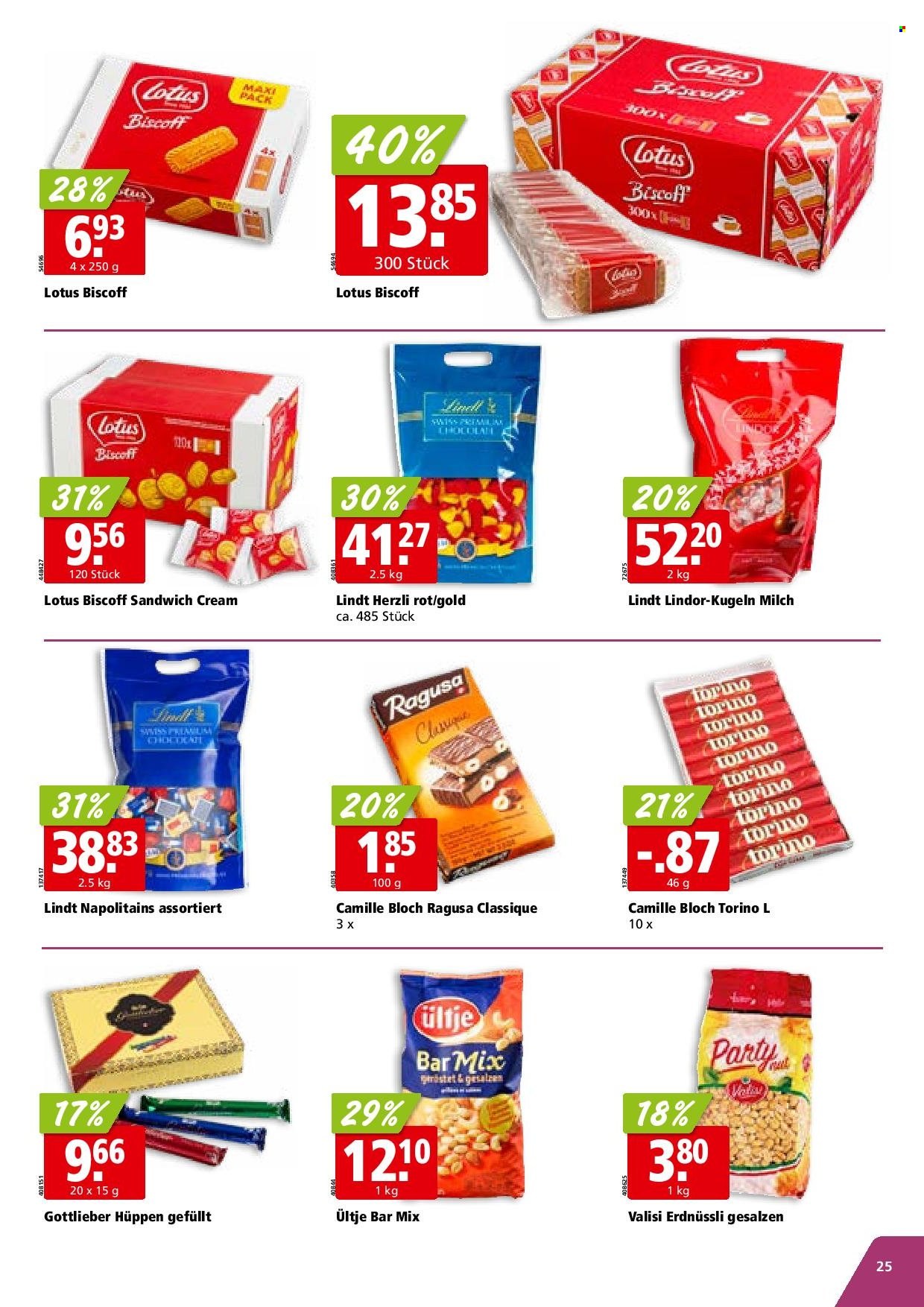 Prospekt ALIGRO - 13.12.2021 - 18.12.2021. Seite 25