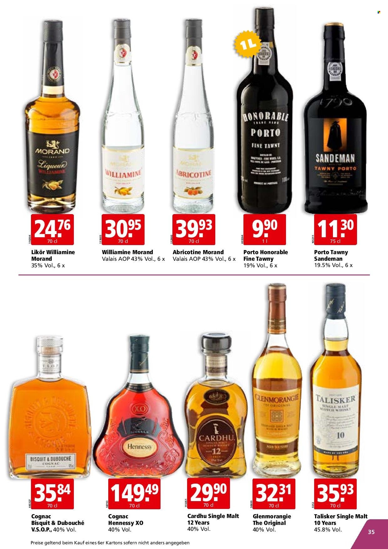 Prospekt ALIGRO - 13.12.2021 - 18.12.2021. Seite 35