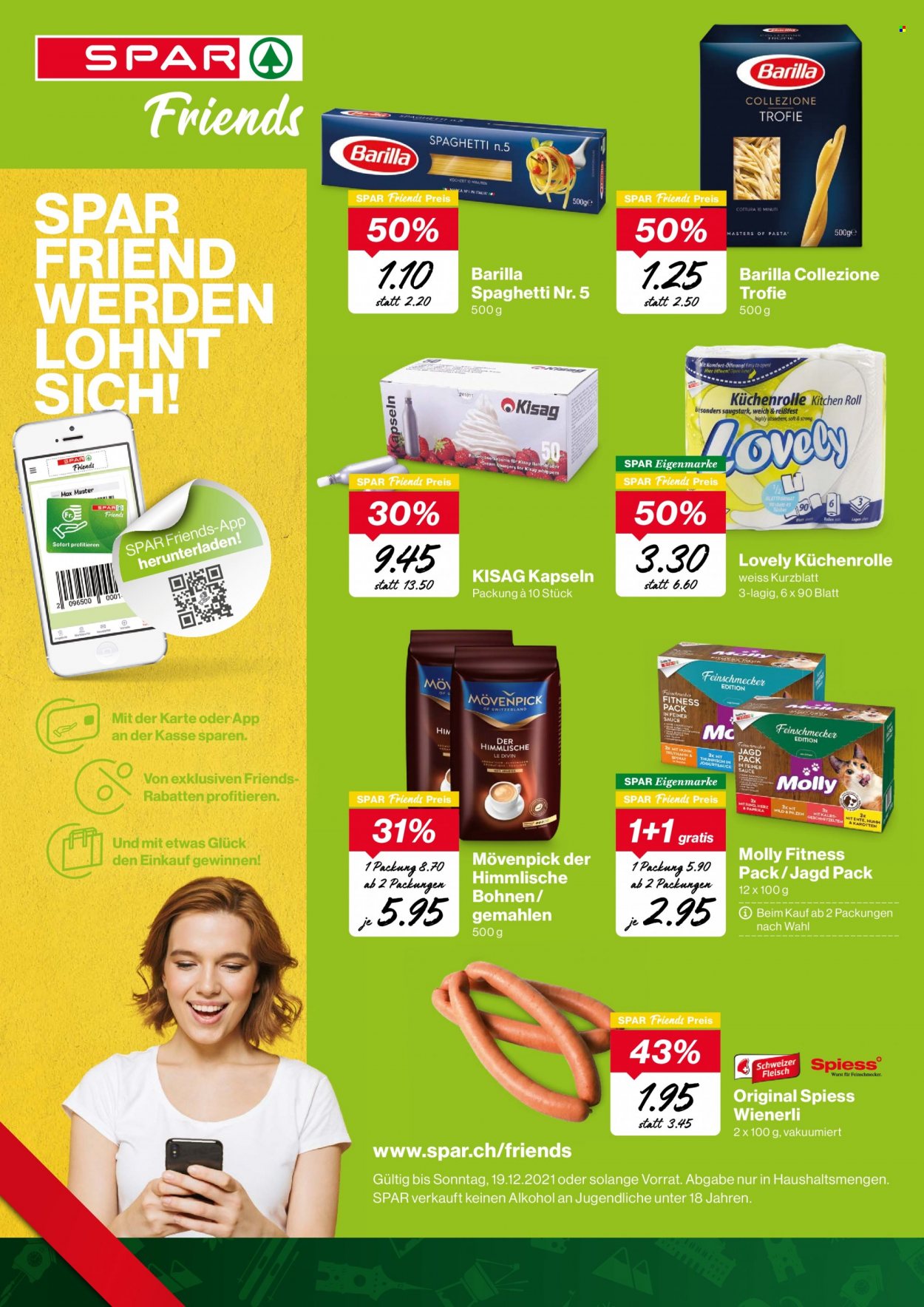 Volantino SPAR - 14.12.2021 - 18.12.2021. Pagina 12