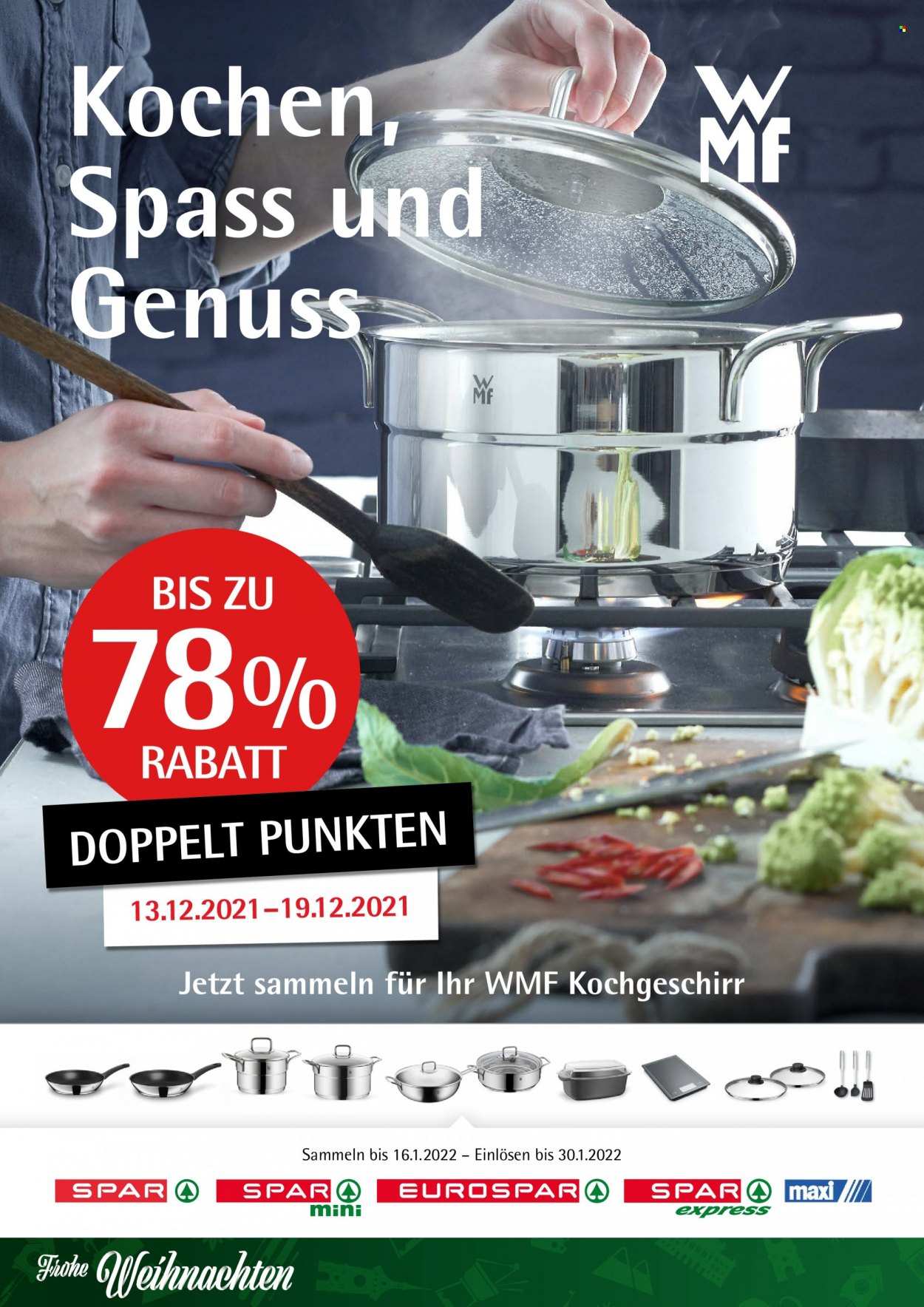 Volantino SPAR - 14.12.2021 - 18.12.2021. Pagina 16