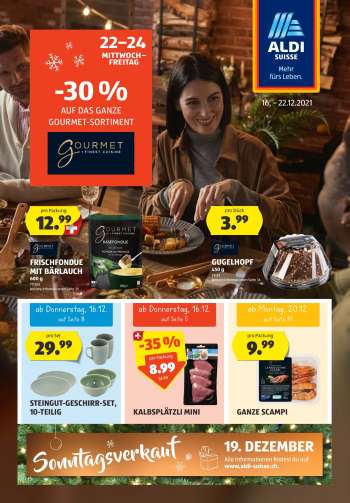 Catalogue Aldi - 16.12.2021 - 22.12.2021.