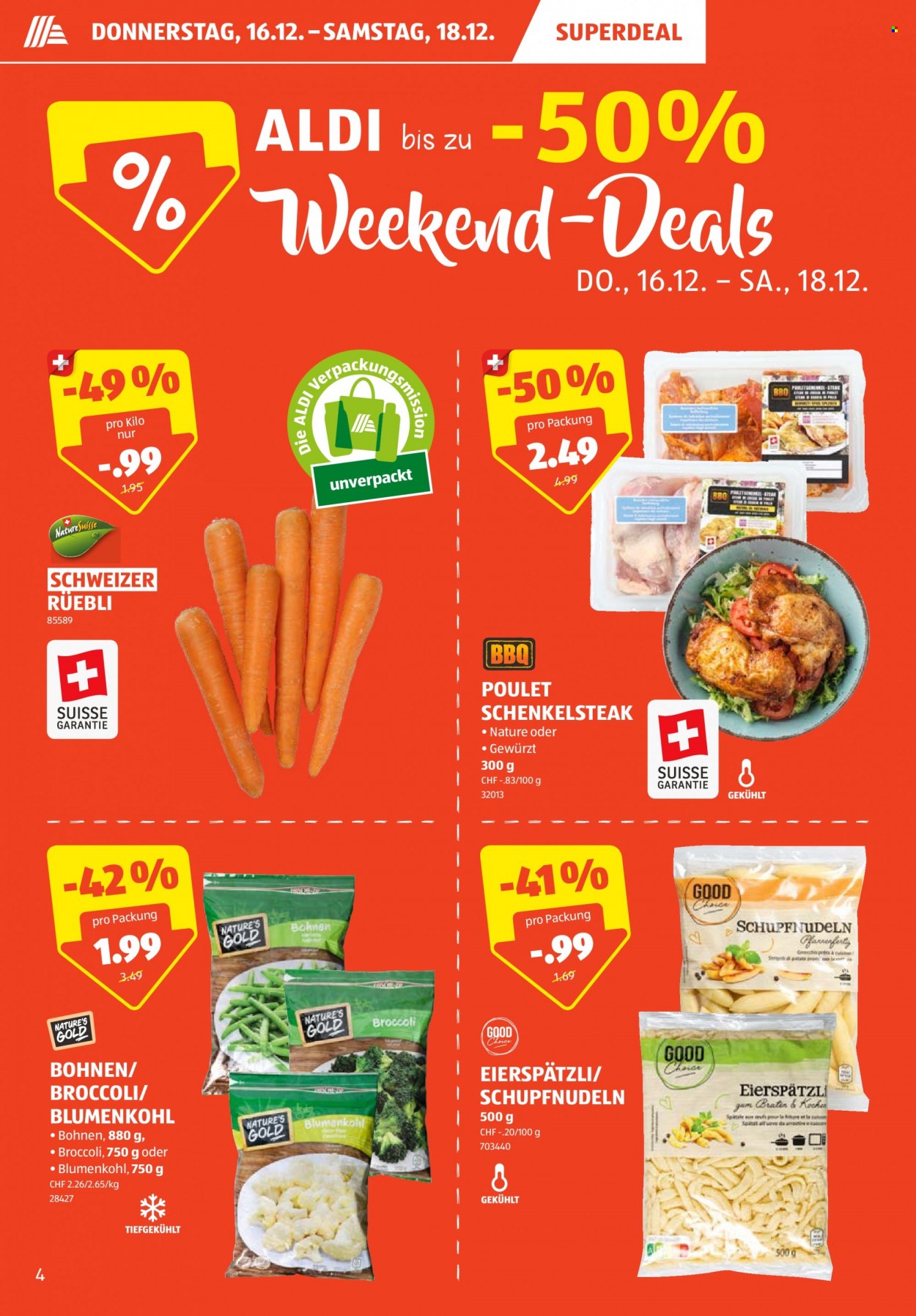 Prospekt Aldi - 16.12.2021 - 22.12.2021. Seite 4