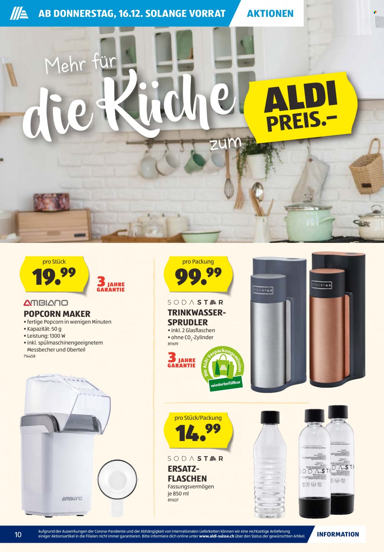 Prospekt Aldi - 16.12.2021 - 22.12.2021. Seite 10