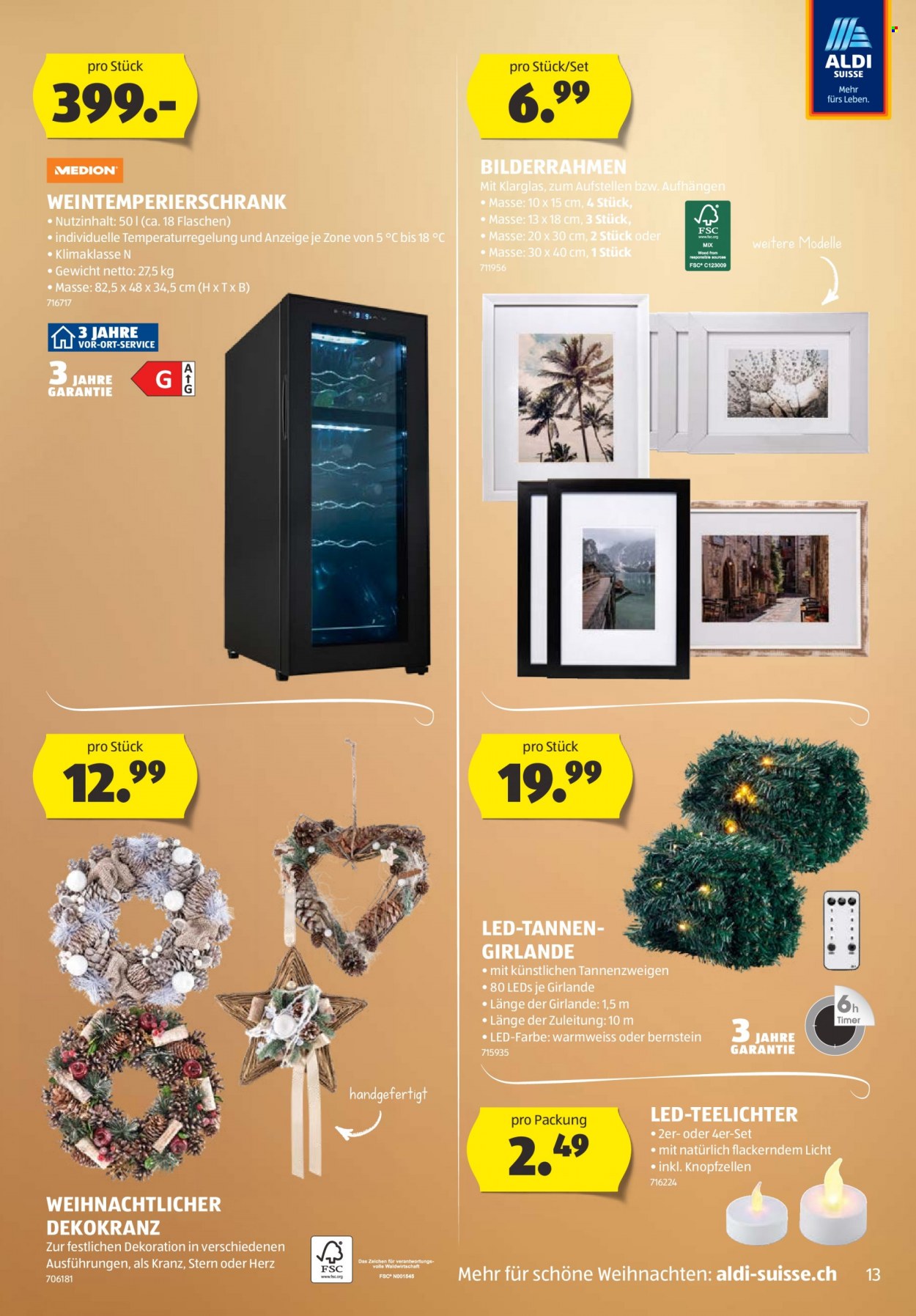 Prospekt Aldi - 16.12.2021 - 22.12.2021. Seite 13