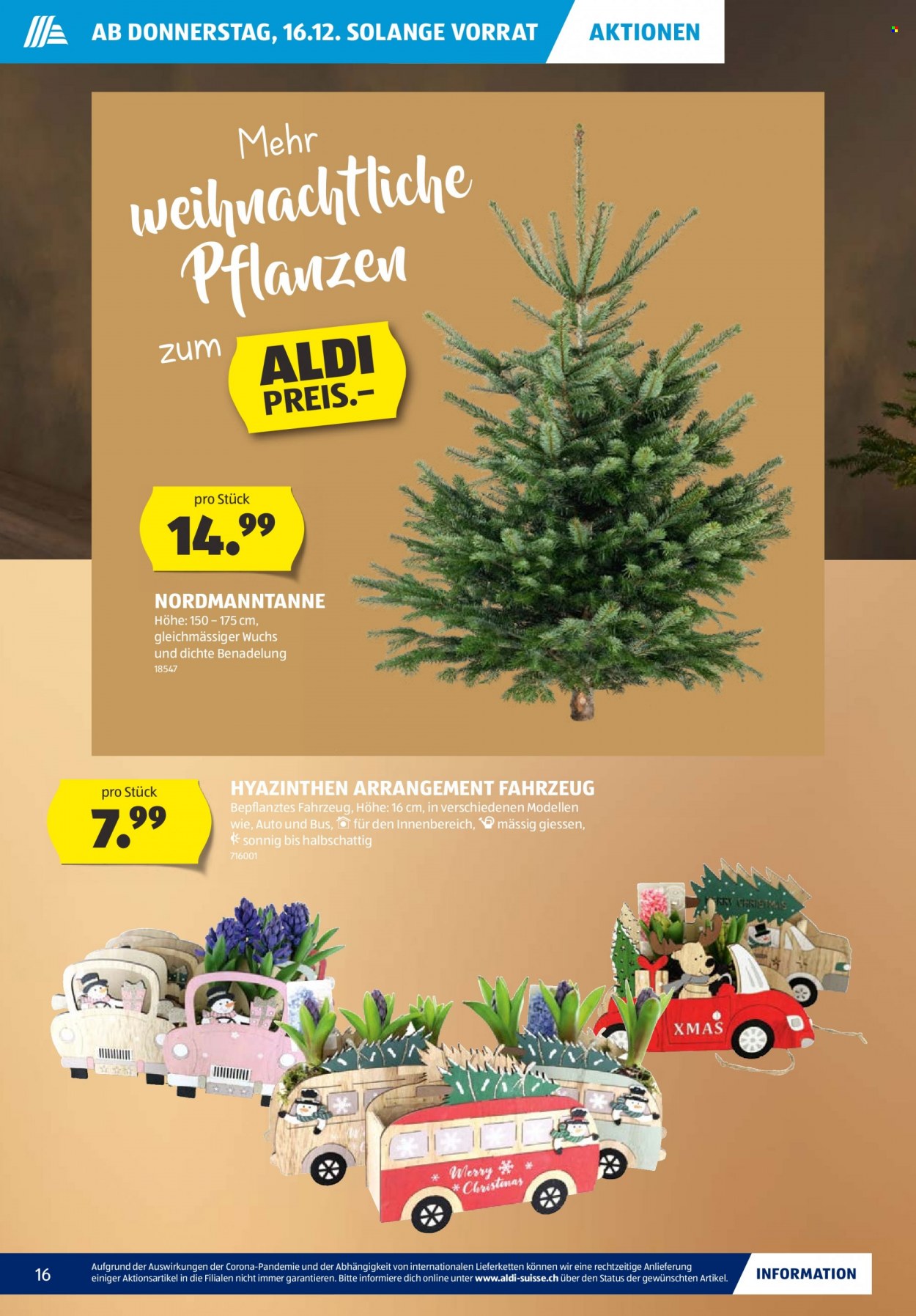 Prospekt Aldi - 16.12.2021 - 22.12.2021. Seite 16
