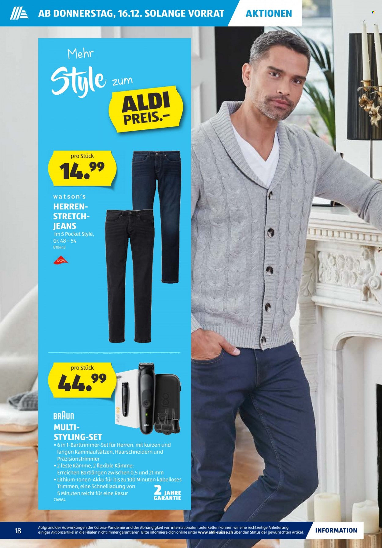 Prospekt Aldi - 16.12.2021 - 22.12.2021. Seite 18