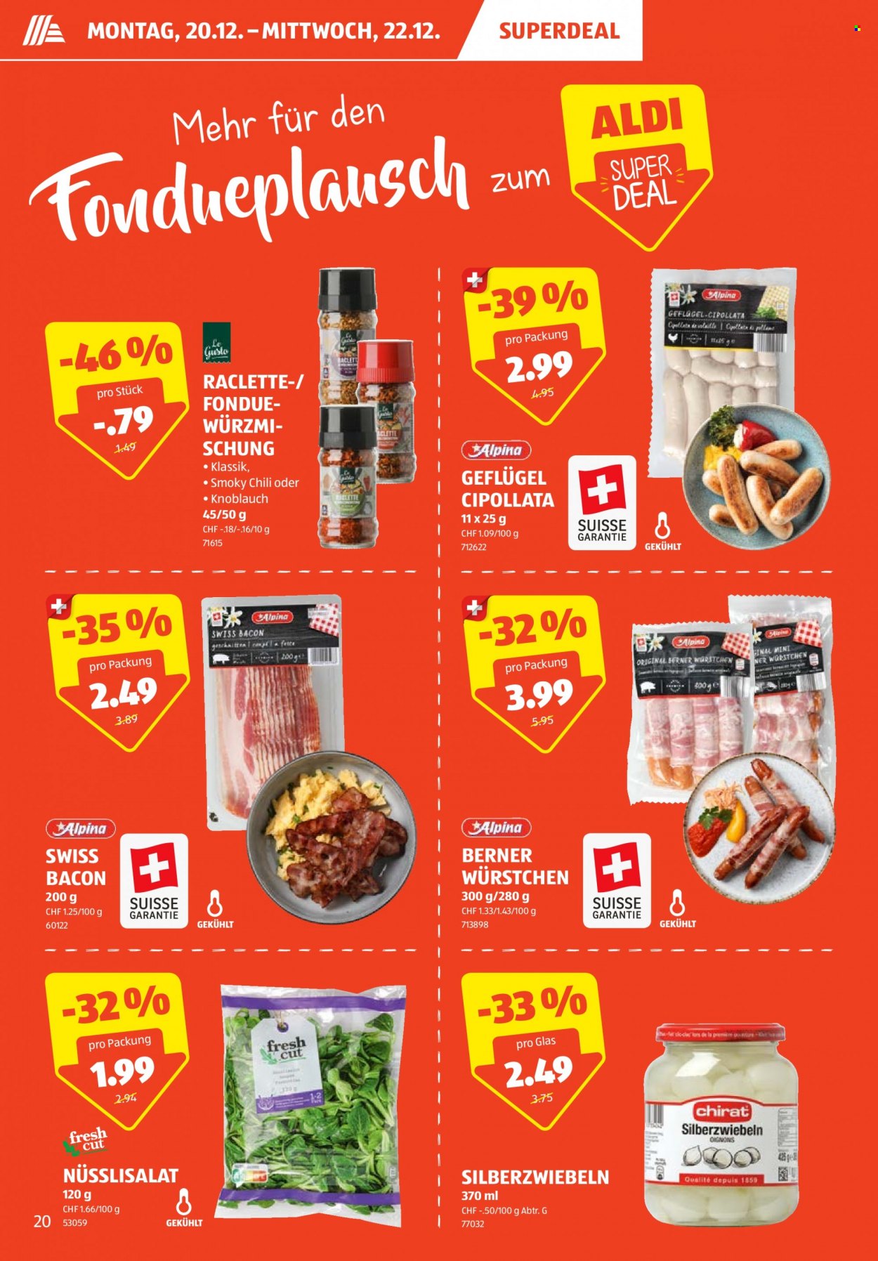 Prospekt Aldi - 16.12.2021 - 22.12.2021. Seite 20