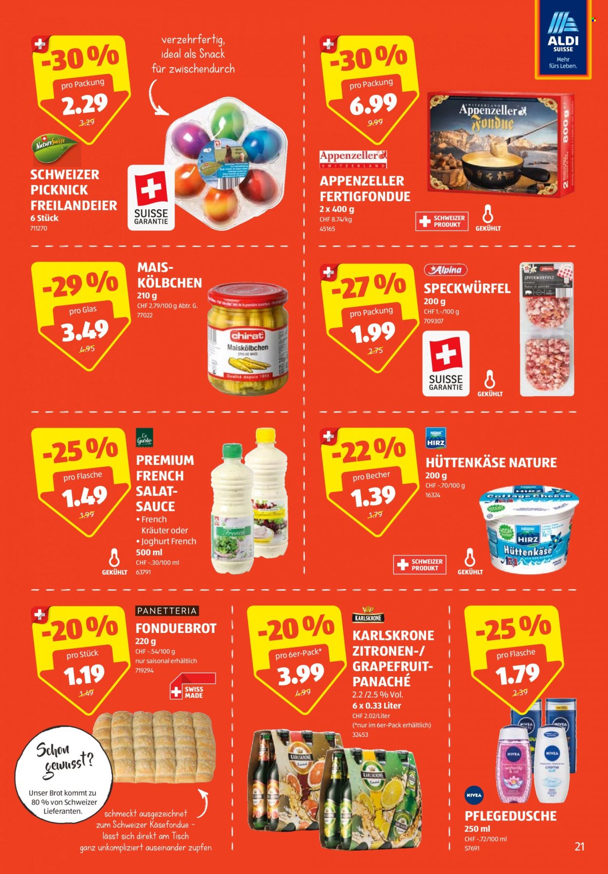 Prospekt Aldi - 16.12.2021 - 22.12.2021. Seite 21