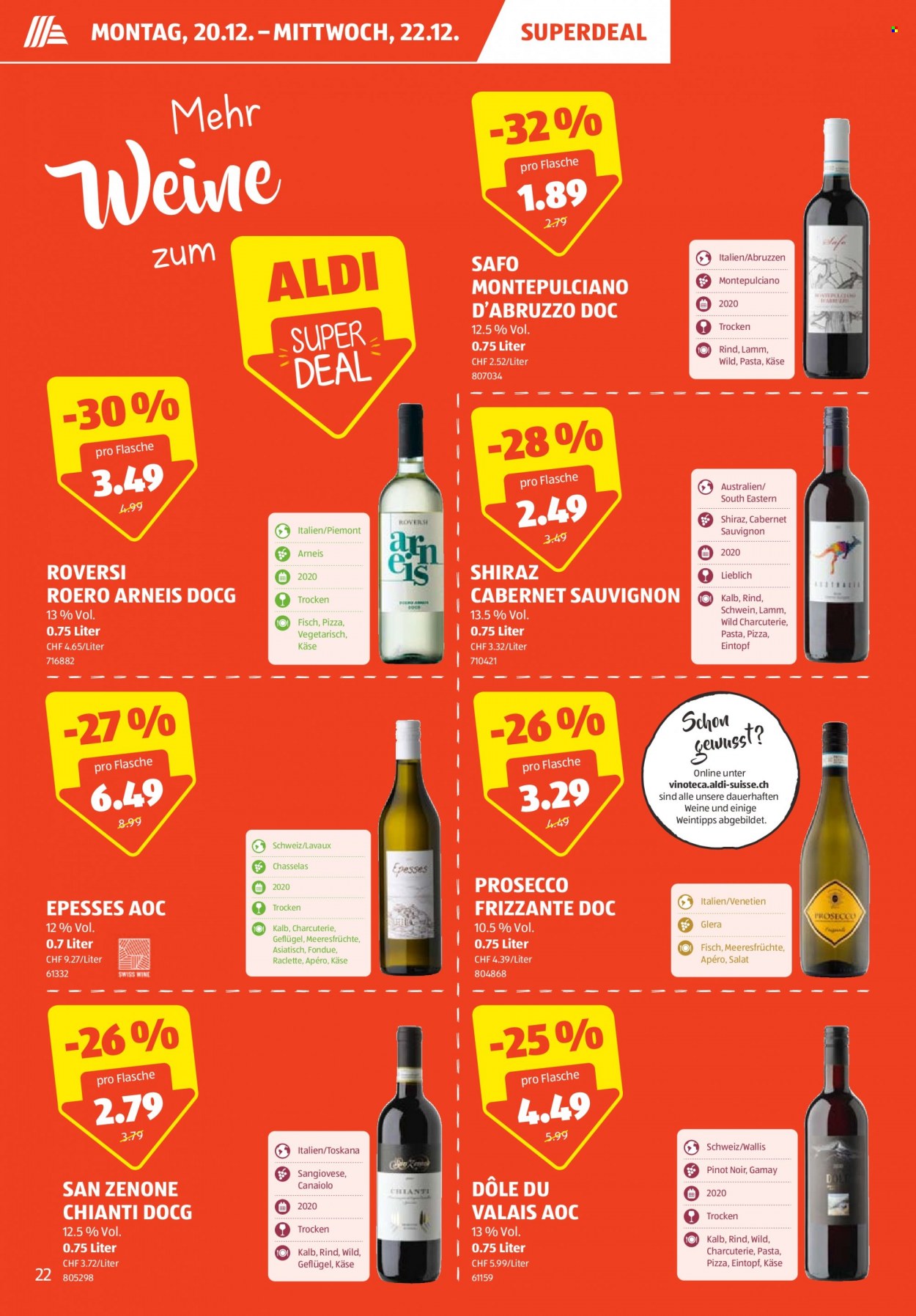 Prospekt Aldi - 16.12.2021 - 22.12.2021. Seite 22