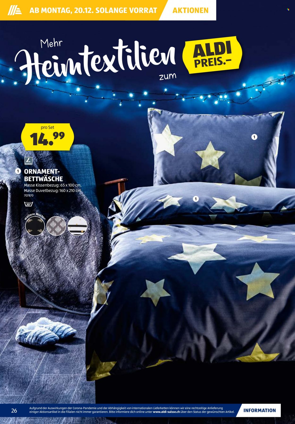 Prospekt Aldi - 16.12.2021 - 22.12.2021. Seite 26