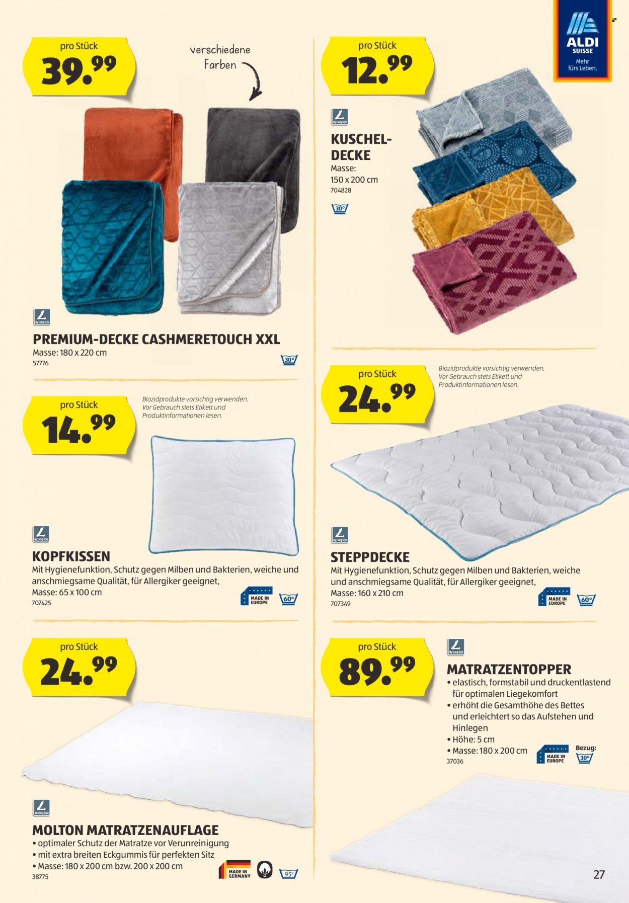 Prospekt Aldi - 16.12.2021 - 22.12.2021. Seite 27