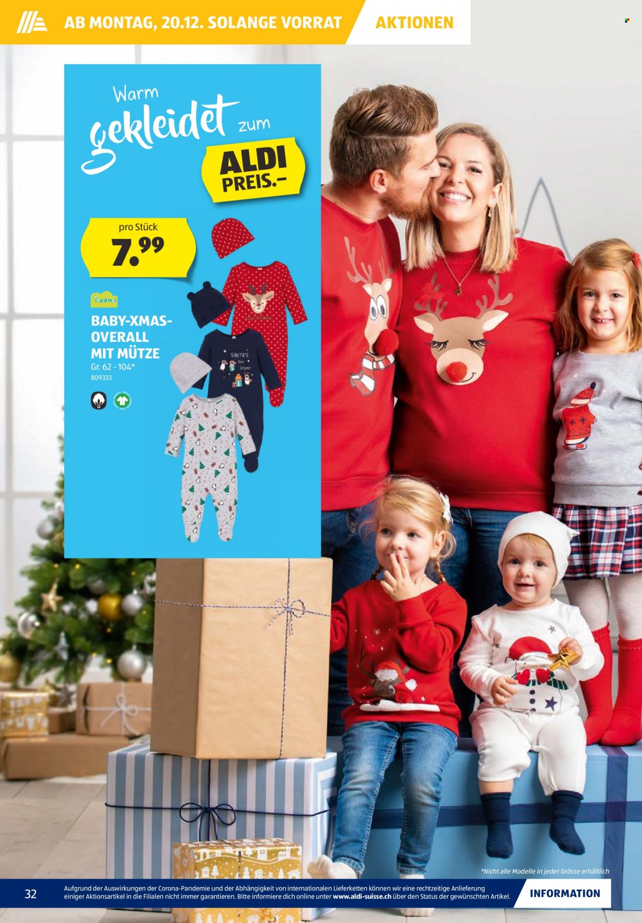 Prospekt Aldi - 16.12.2021 - 22.12.2021. Seite 32