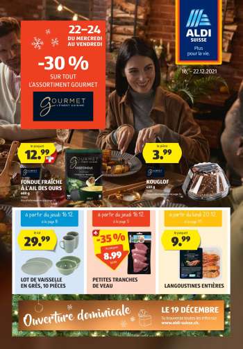 Prospekte Aldi - 16.12.2021 - 22.12.2021.