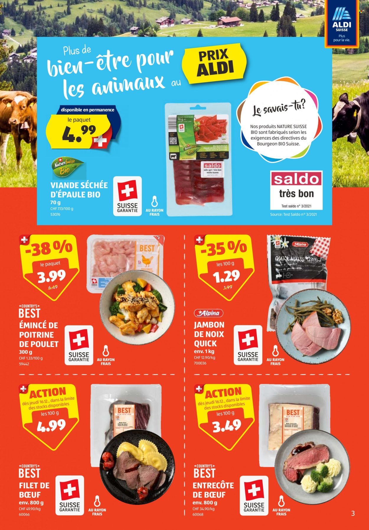 Prospekt Aldi - 16.12.2021 - 22.12.2021. Seite 3