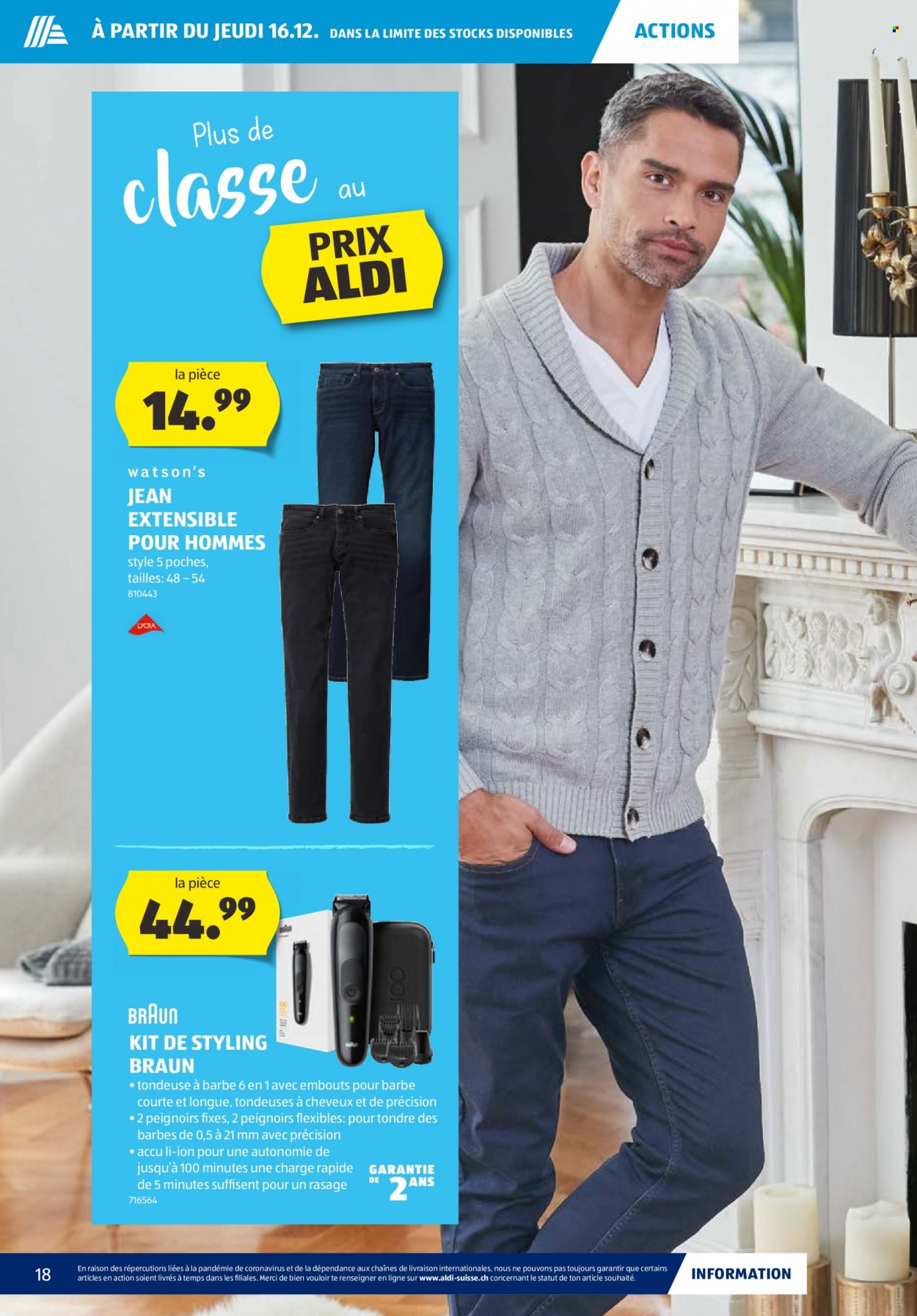 Prospekt Aldi - 16.12.2021 - 22.12.2021. Seite 18