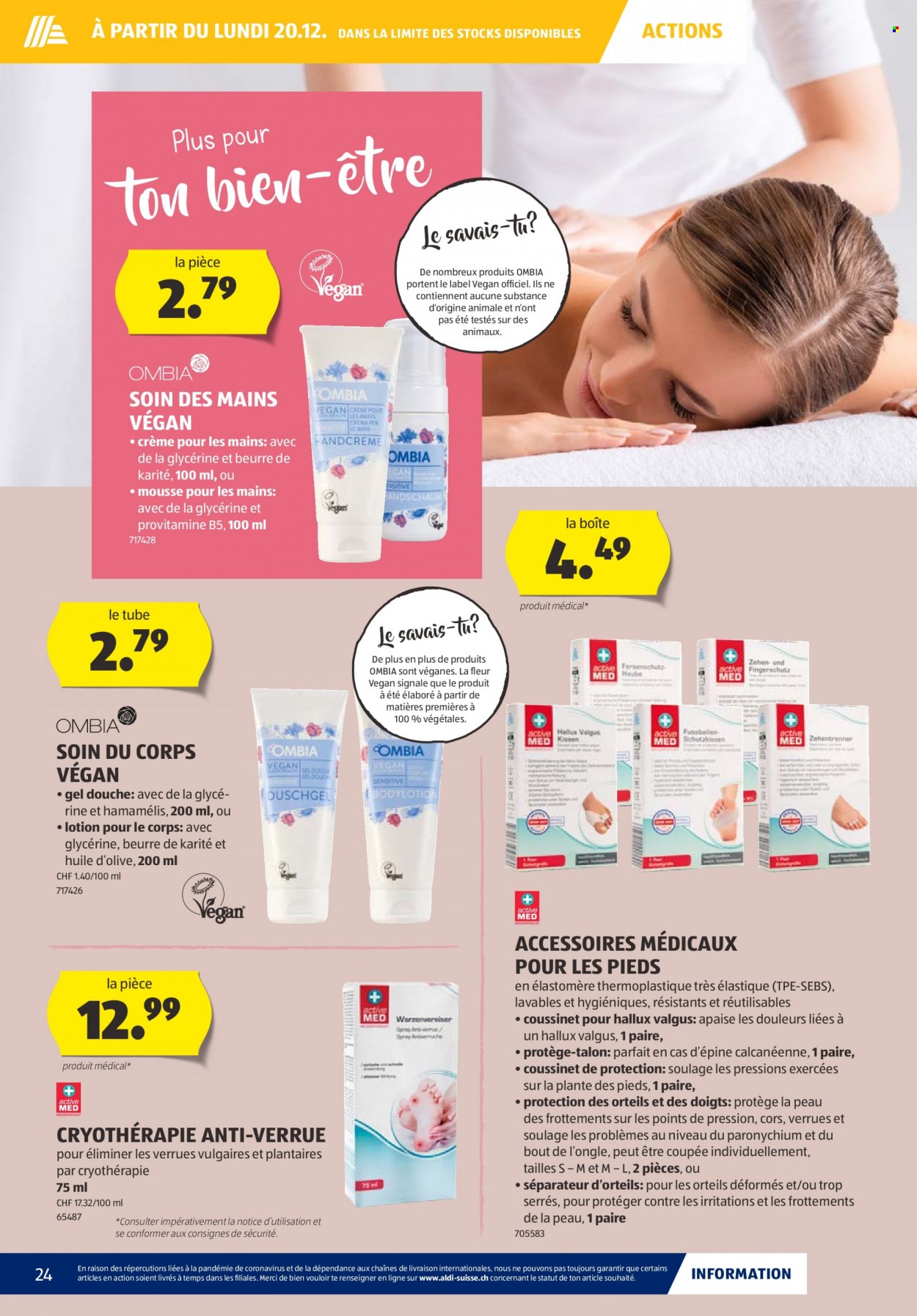 Prospekt Aldi - 16.12.2021 - 22.12.2021. Seite 24