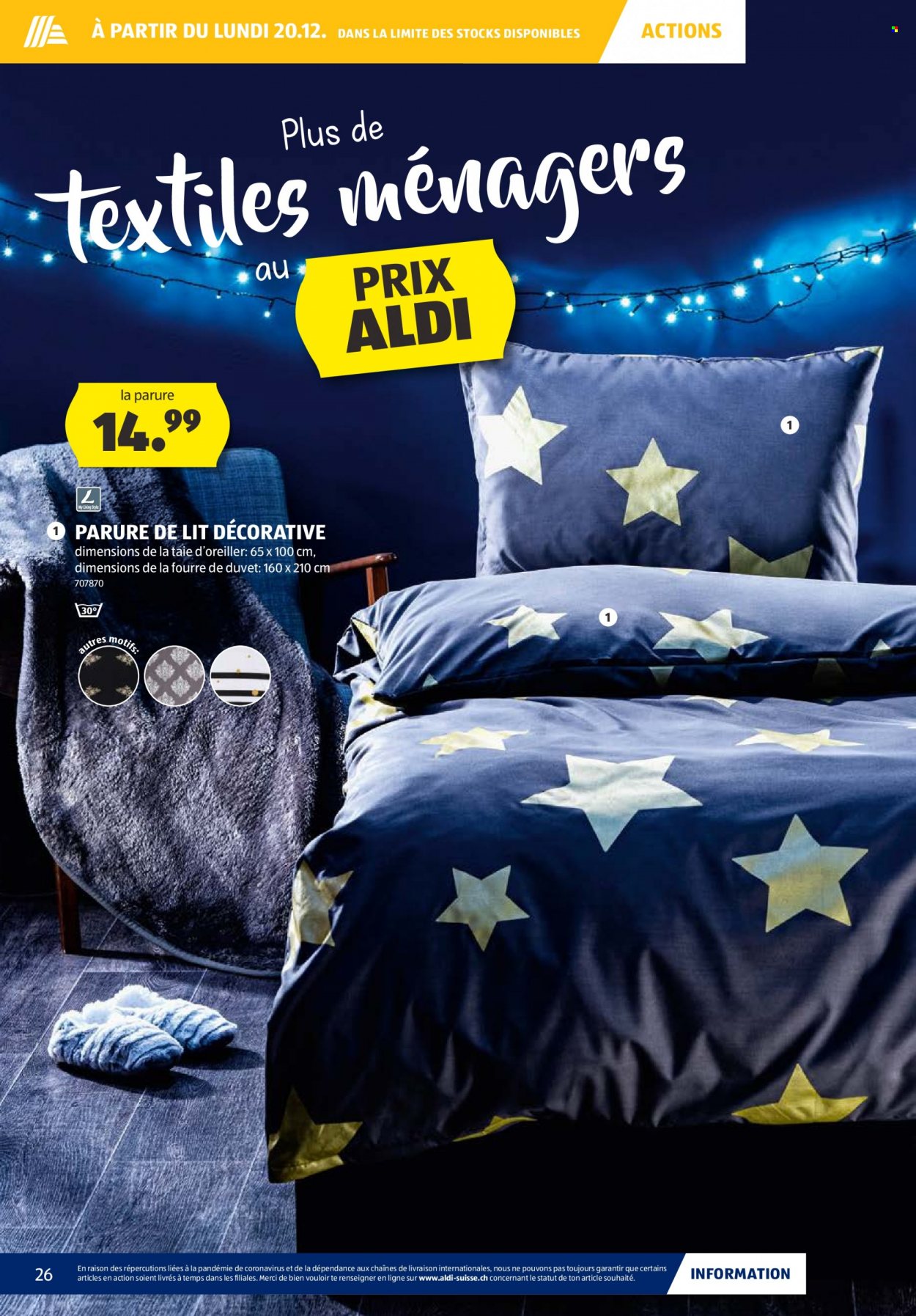Prospekt Aldi - 16.12.2021 - 22.12.2021. Seite 26