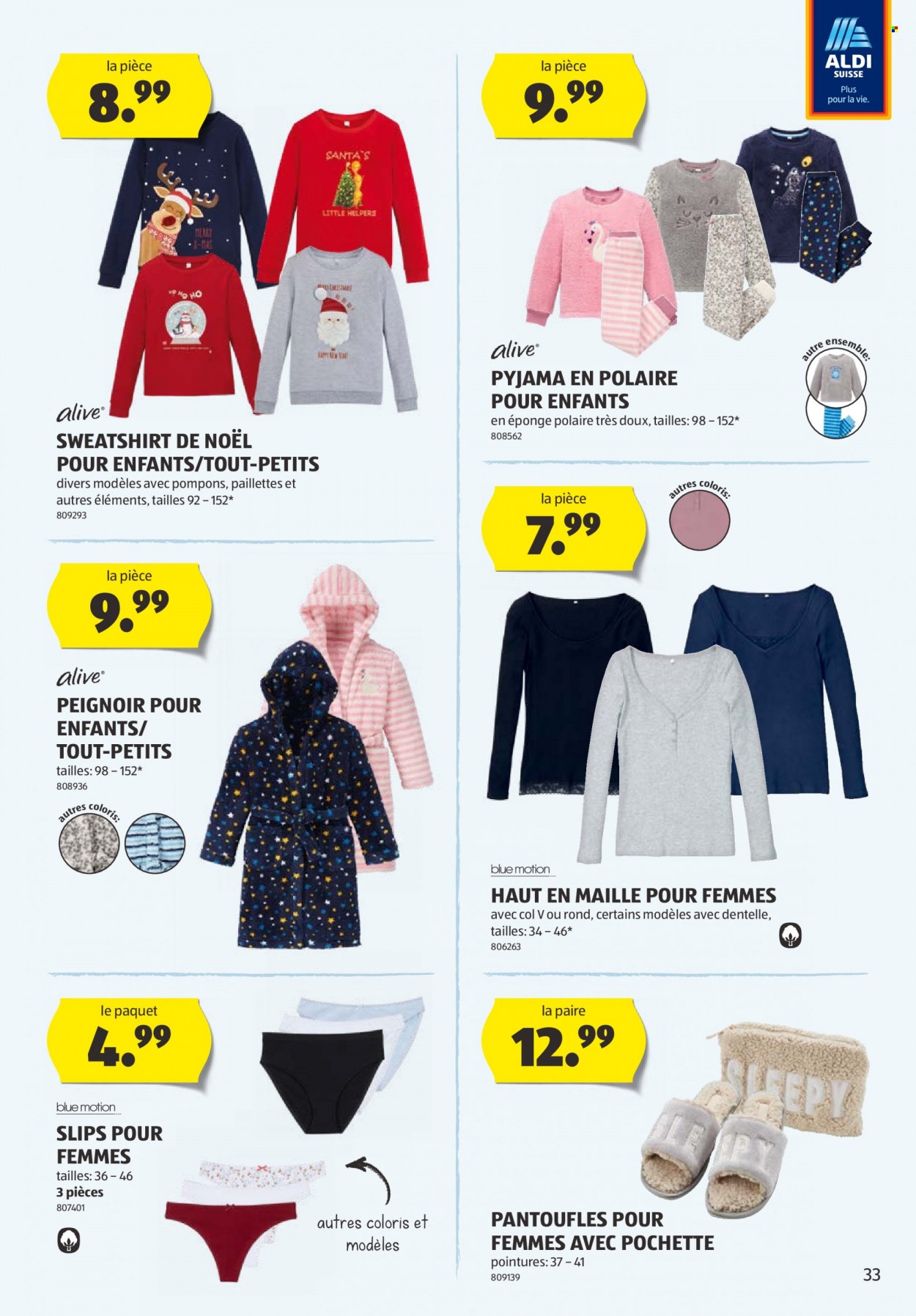 Prospekt Aldi - 16.12.2021 - 22.12.2021. Seite 33