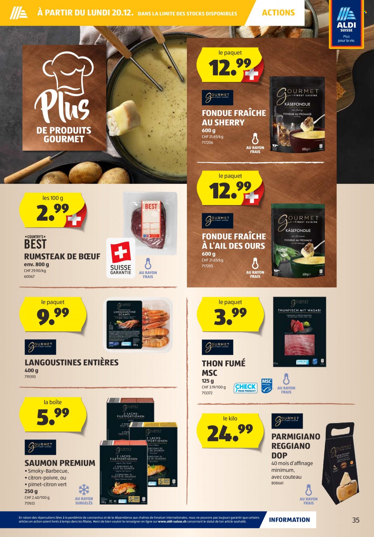 Prospekt Aldi - 16.12.2021 - 22.12.2021. Seite 35